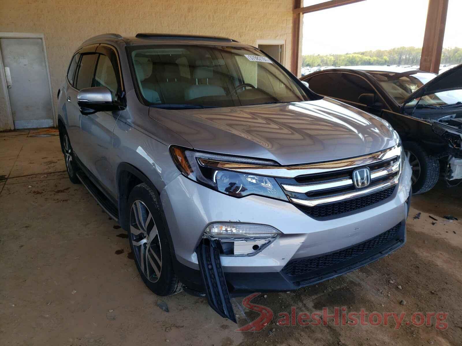 5FNYF5H90GB052435 2016 HONDA PILOT