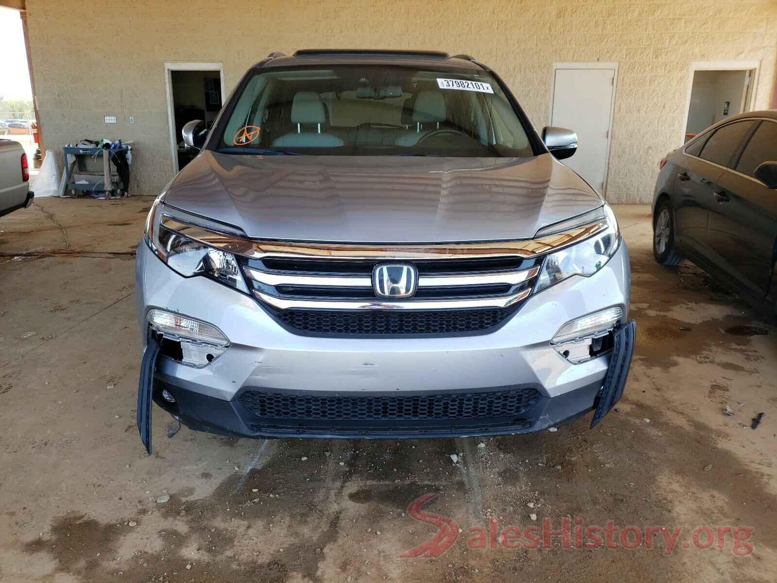 5FNYF5H90GB052435 2016 HONDA PILOT