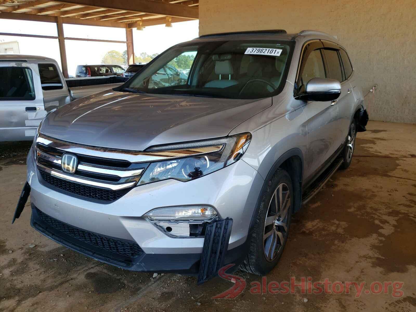 5FNYF5H90GB052435 2016 HONDA PILOT