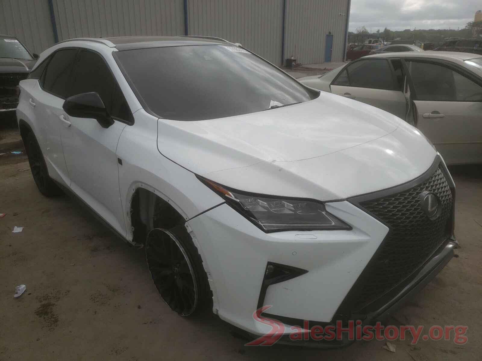 2T2BZMCA5HC088163 2017 LEXUS RX350