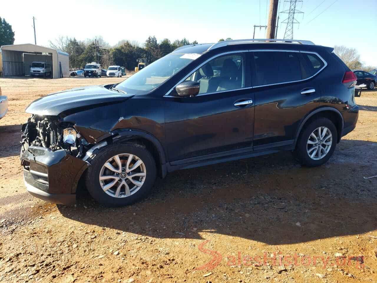 KNMAT2MV6HP594478 2017 NISSAN ROGUE