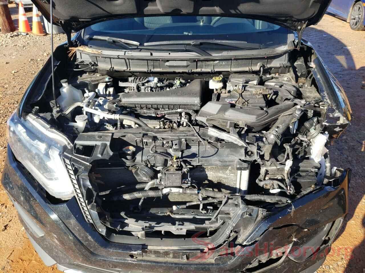 KNMAT2MV6HP594478 2017 NISSAN ROGUE