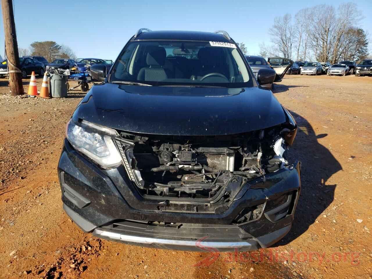 KNMAT2MV6HP594478 2017 NISSAN ROGUE