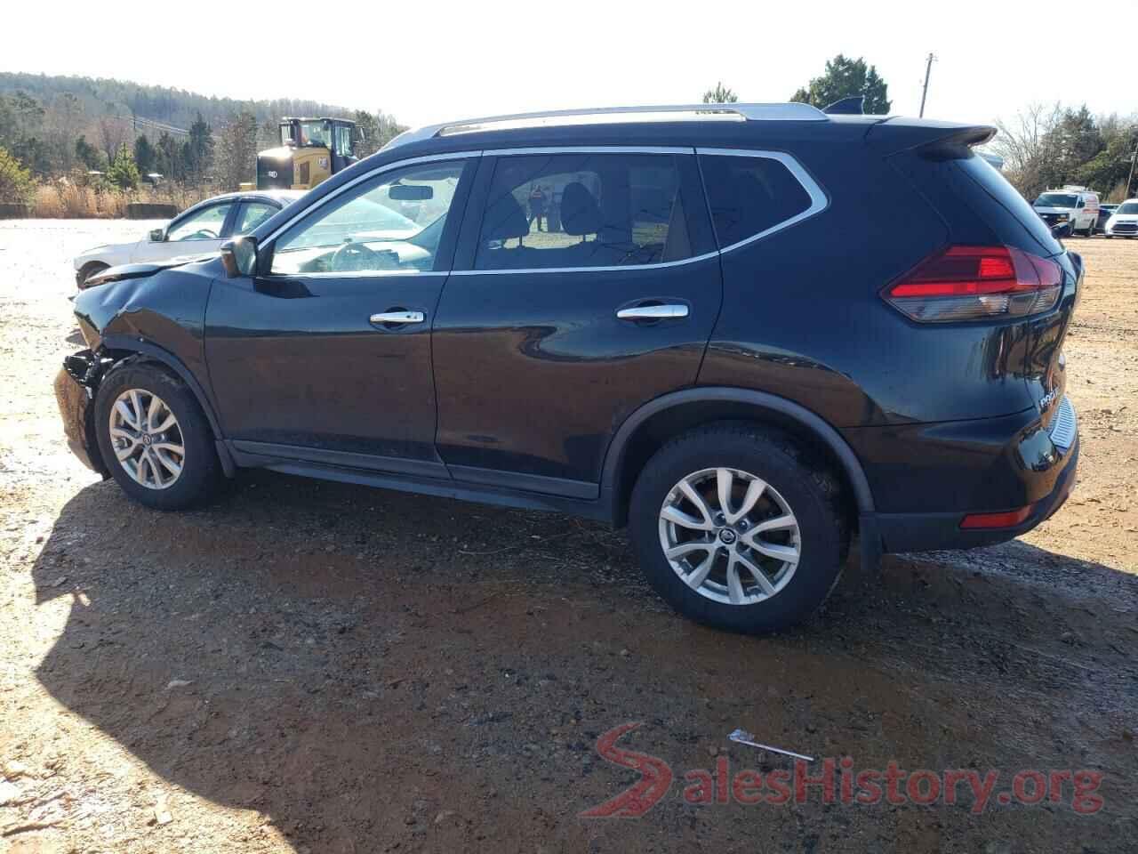 KNMAT2MV6HP594478 2017 NISSAN ROGUE