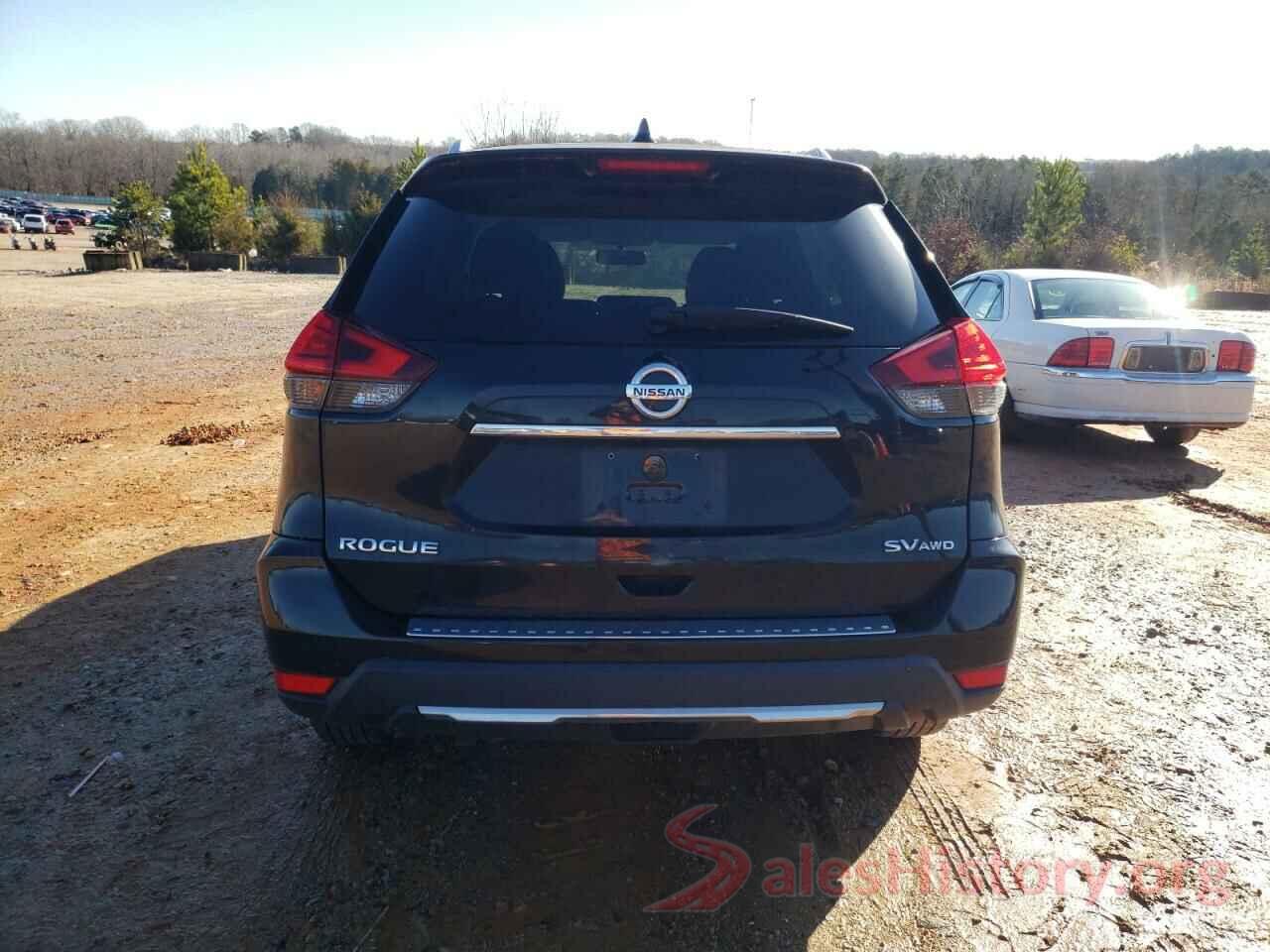 KNMAT2MV6HP594478 2017 NISSAN ROGUE