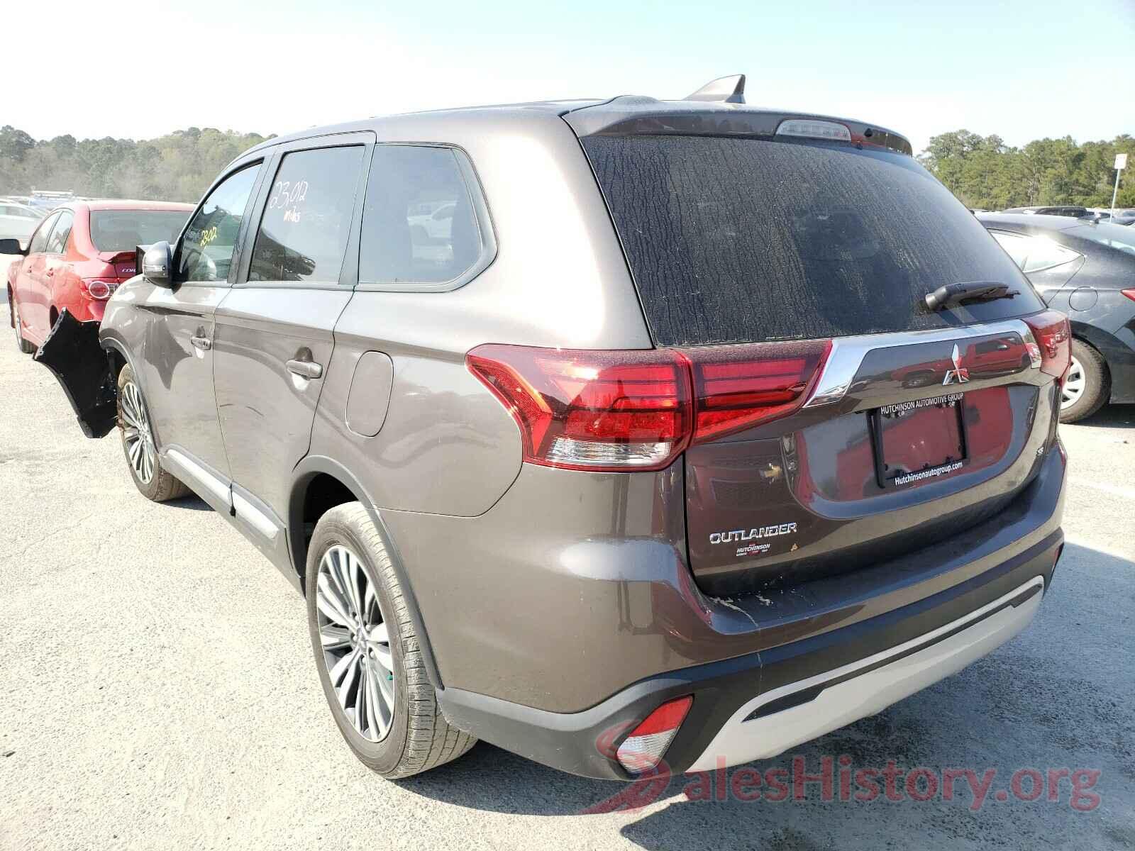 JA4AD3A35LZ006180 2020 MITSUBISHI OUTLANDER