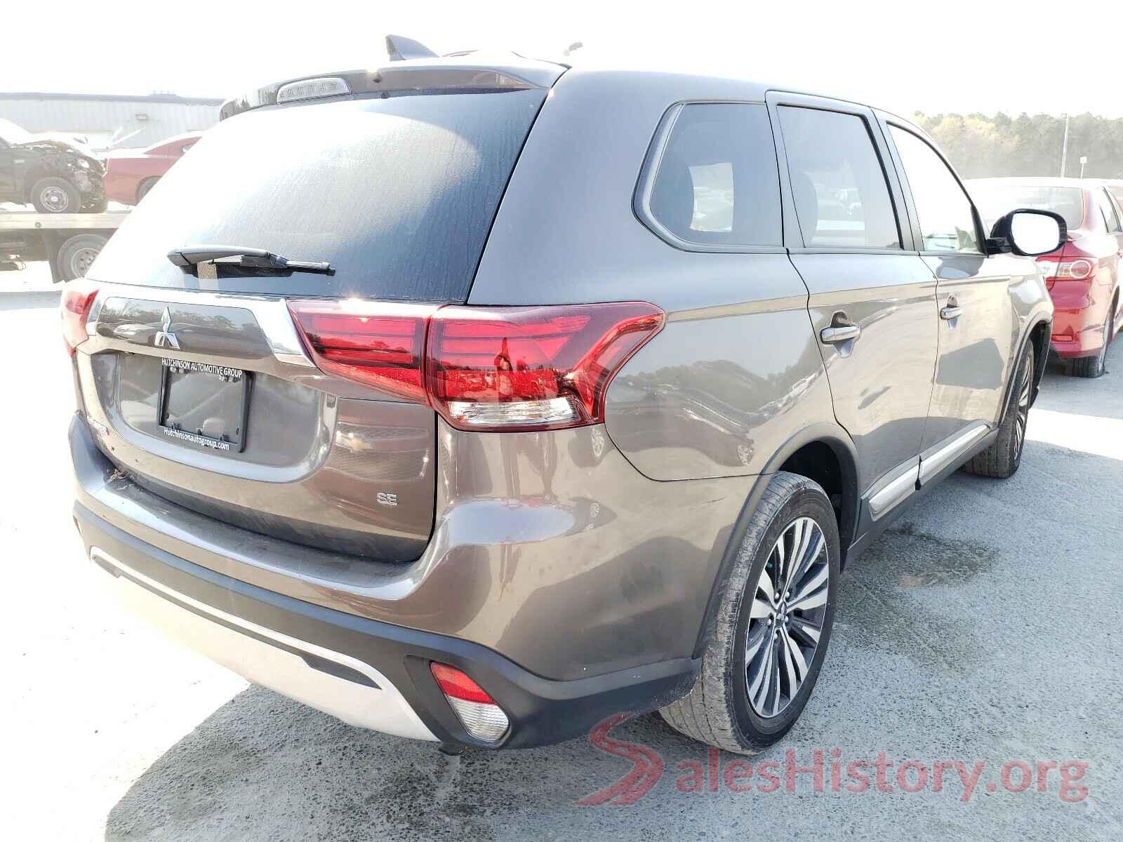 JA4AD3A35LZ006180 2020 MITSUBISHI OUTLANDER