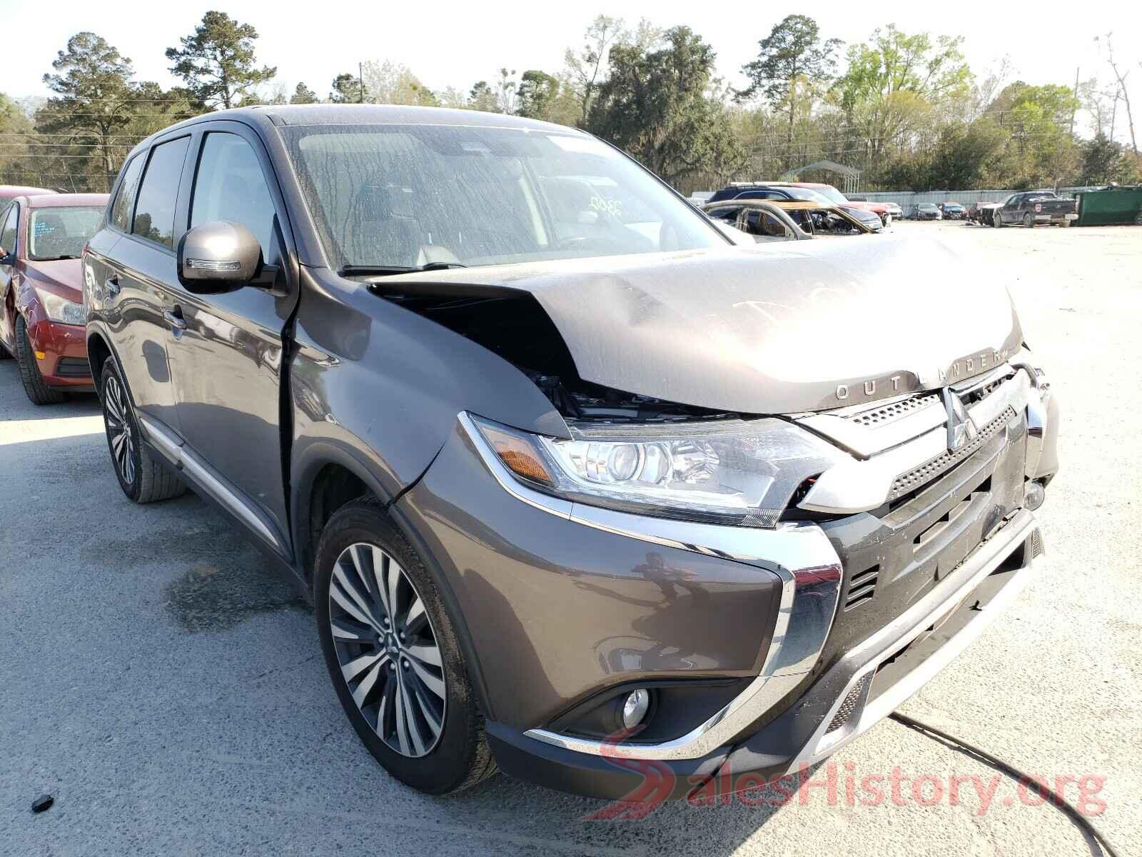 JA4AD3A35LZ006180 2020 MITSUBISHI OUTLANDER