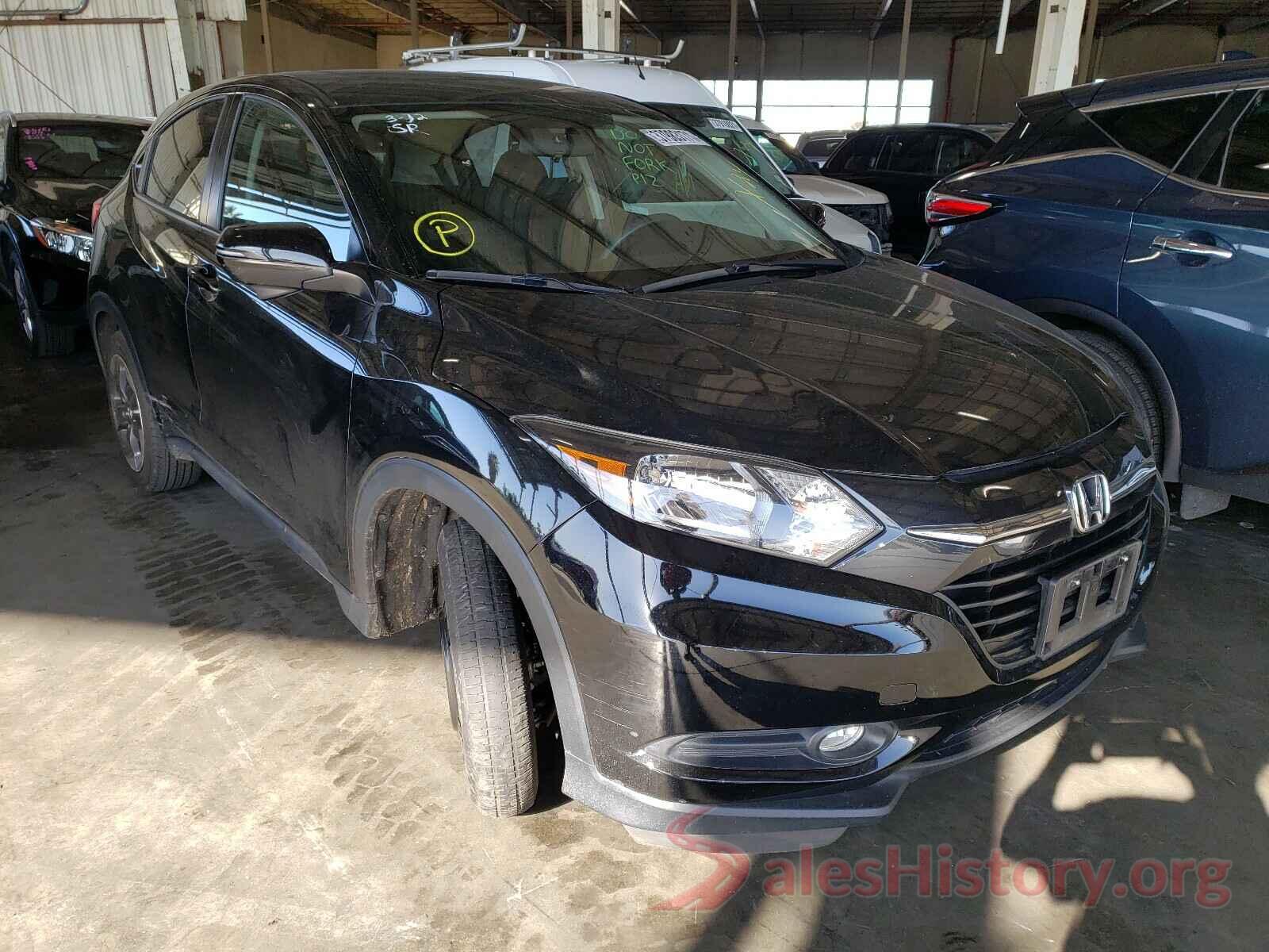 3CZRU5H50JM723185 2018 HONDA HR-V