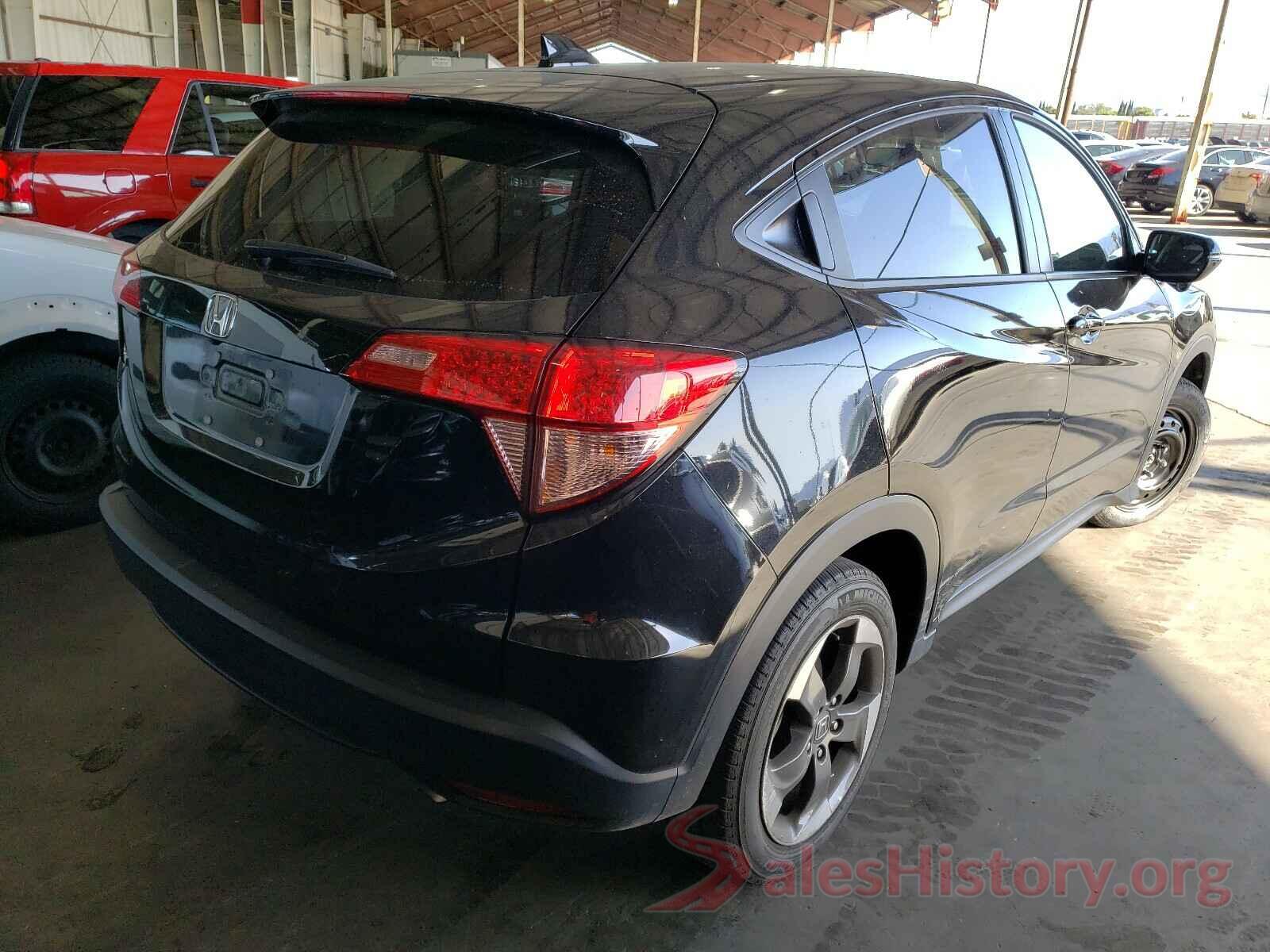 3CZRU5H50JM723185 2018 HONDA HR-V