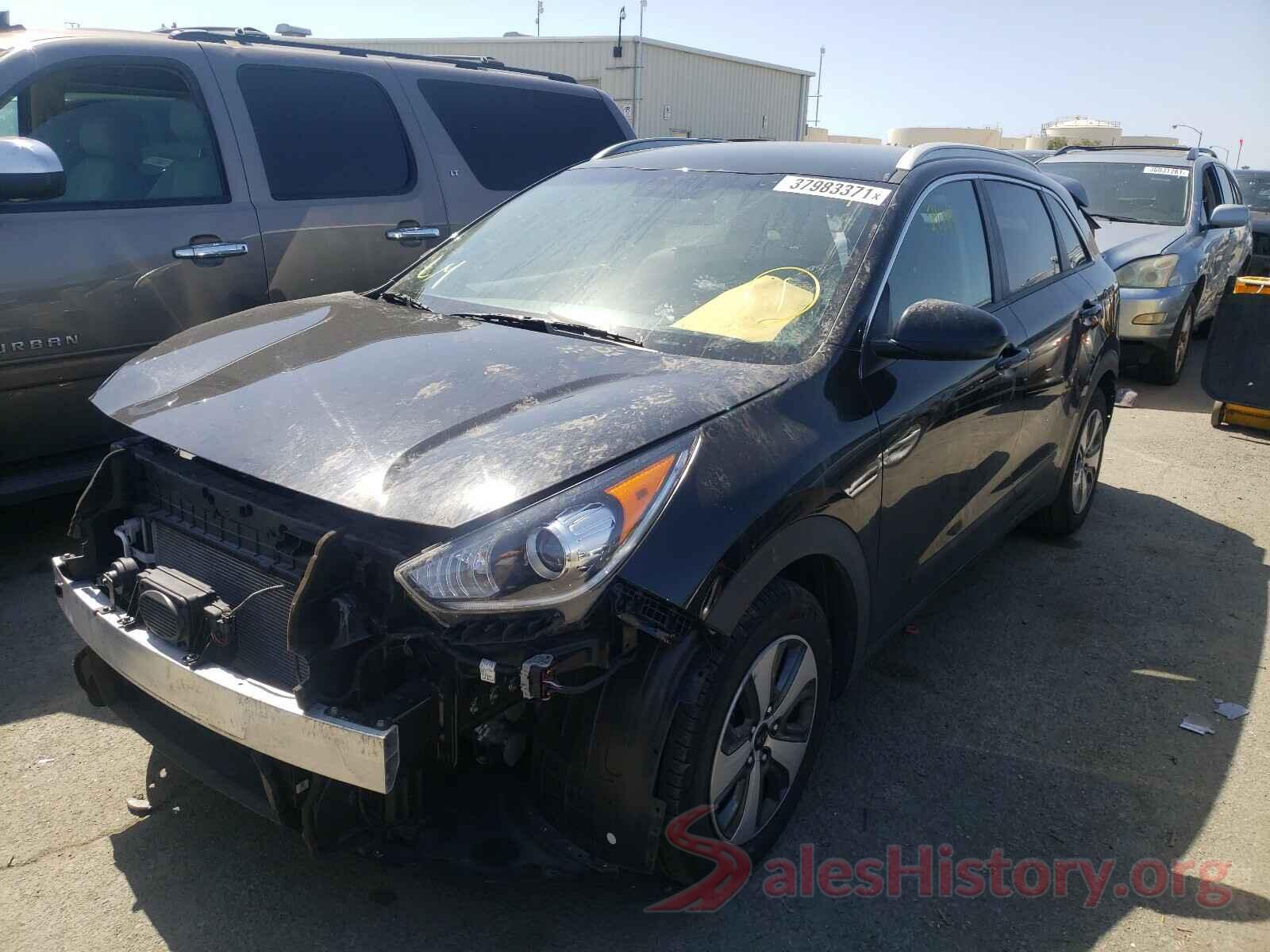 KNDCB3LC8K5324902 2019 KIA NIRO