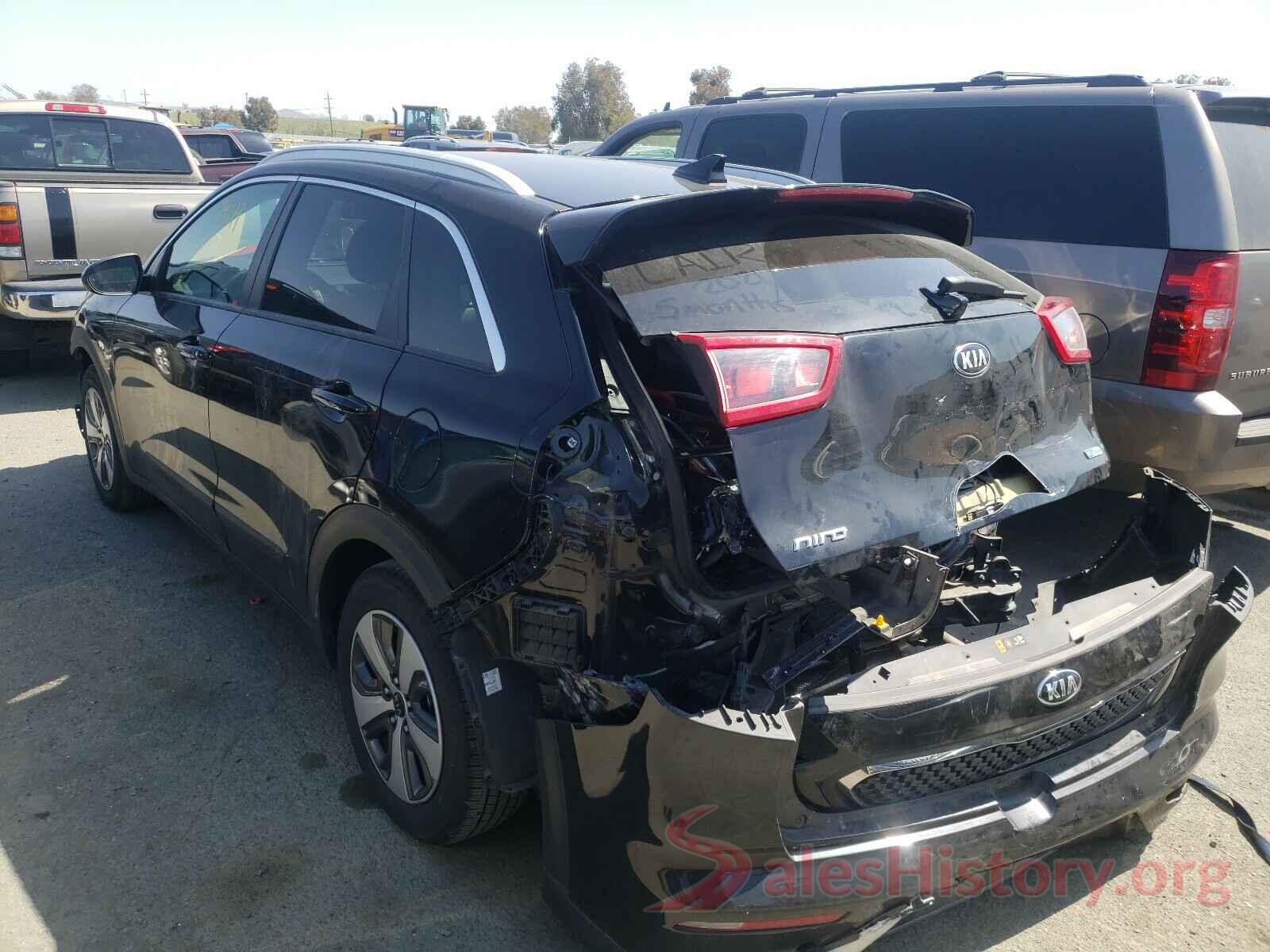 KNDCB3LC8K5324902 2019 KIA NIRO