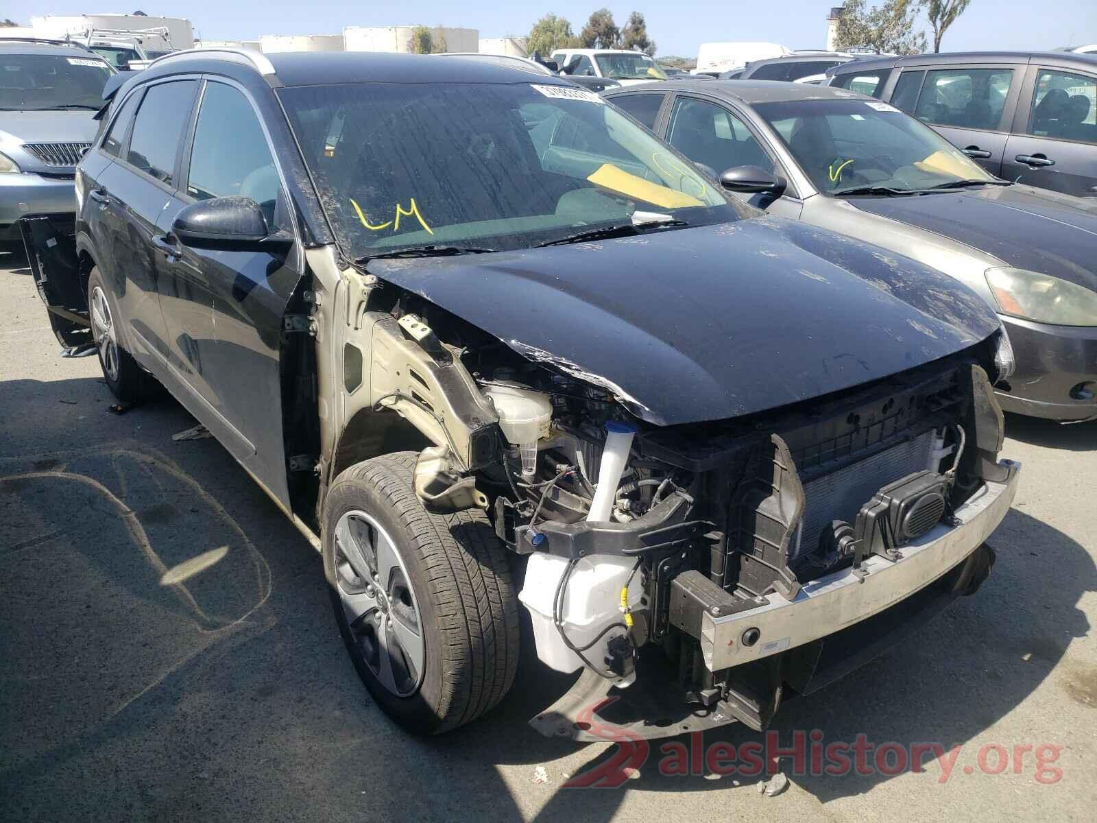 KNDCB3LC8K5324902 2019 KIA NIRO