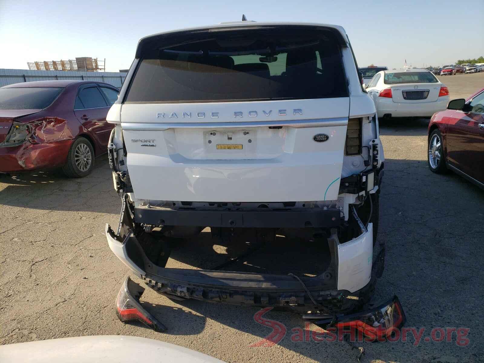 SALWR2RKXJA182052 2018 LAND ROVER RANGEROVER