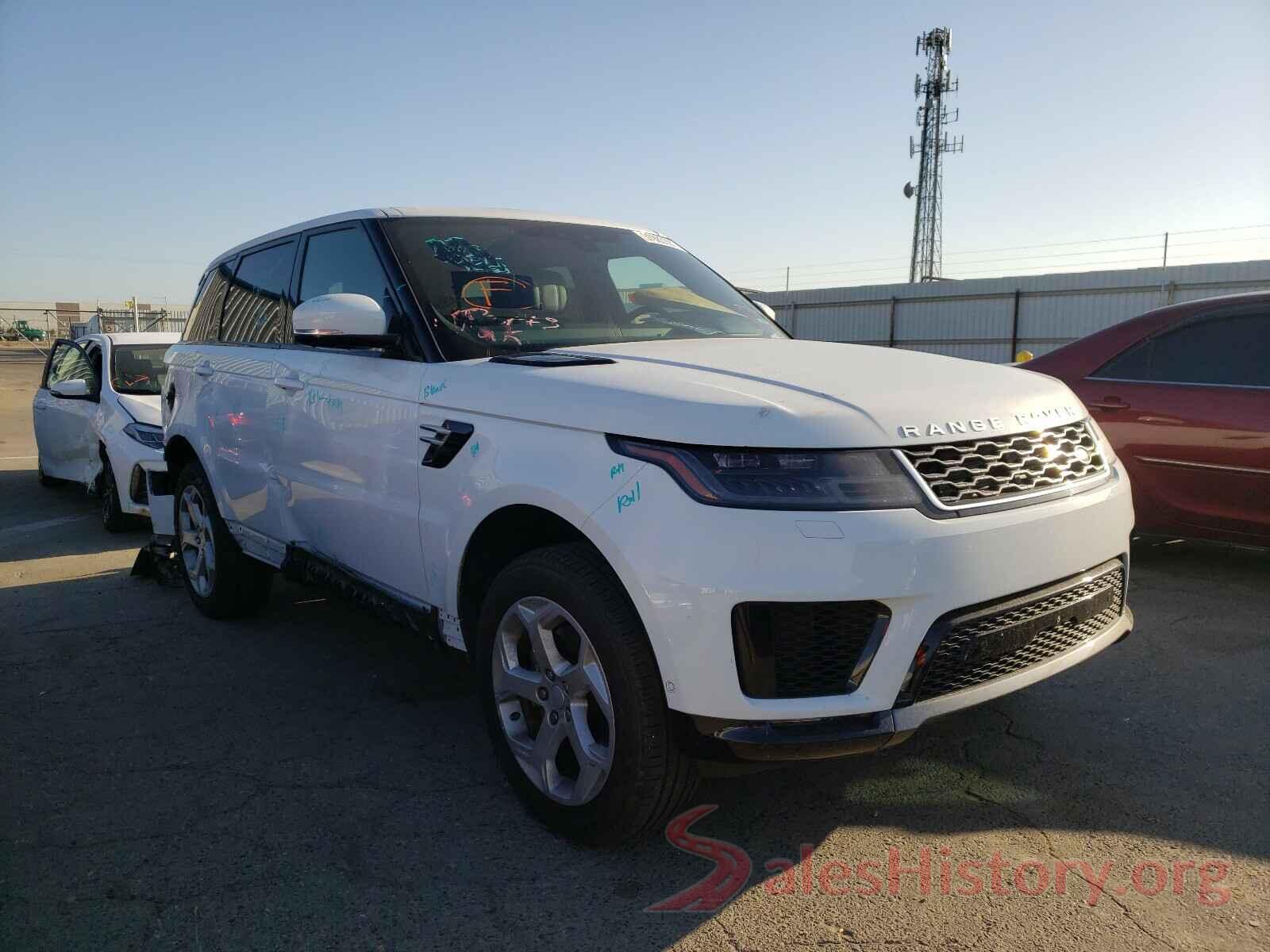 SALWR2RKXJA182052 2018 LAND ROVER RANGEROVER