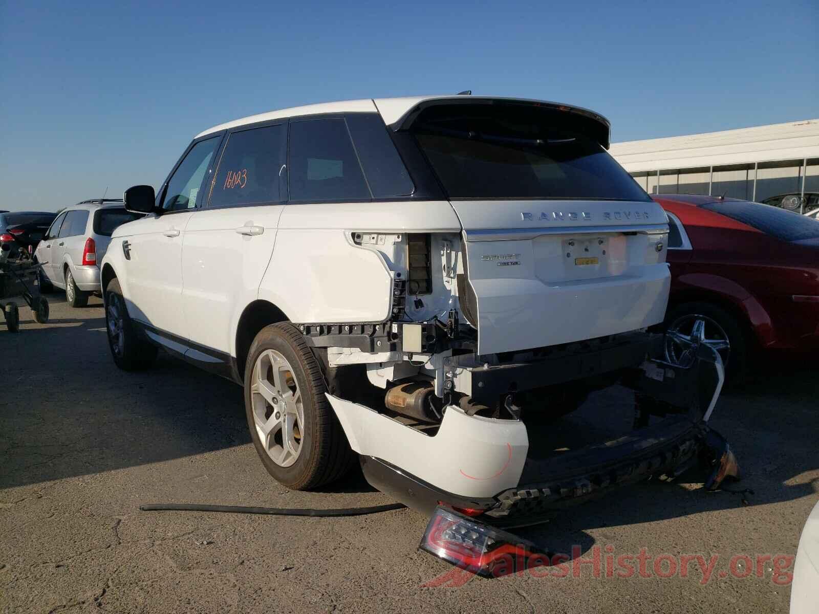 SALWR2RKXJA182052 2018 LAND ROVER RANGEROVER