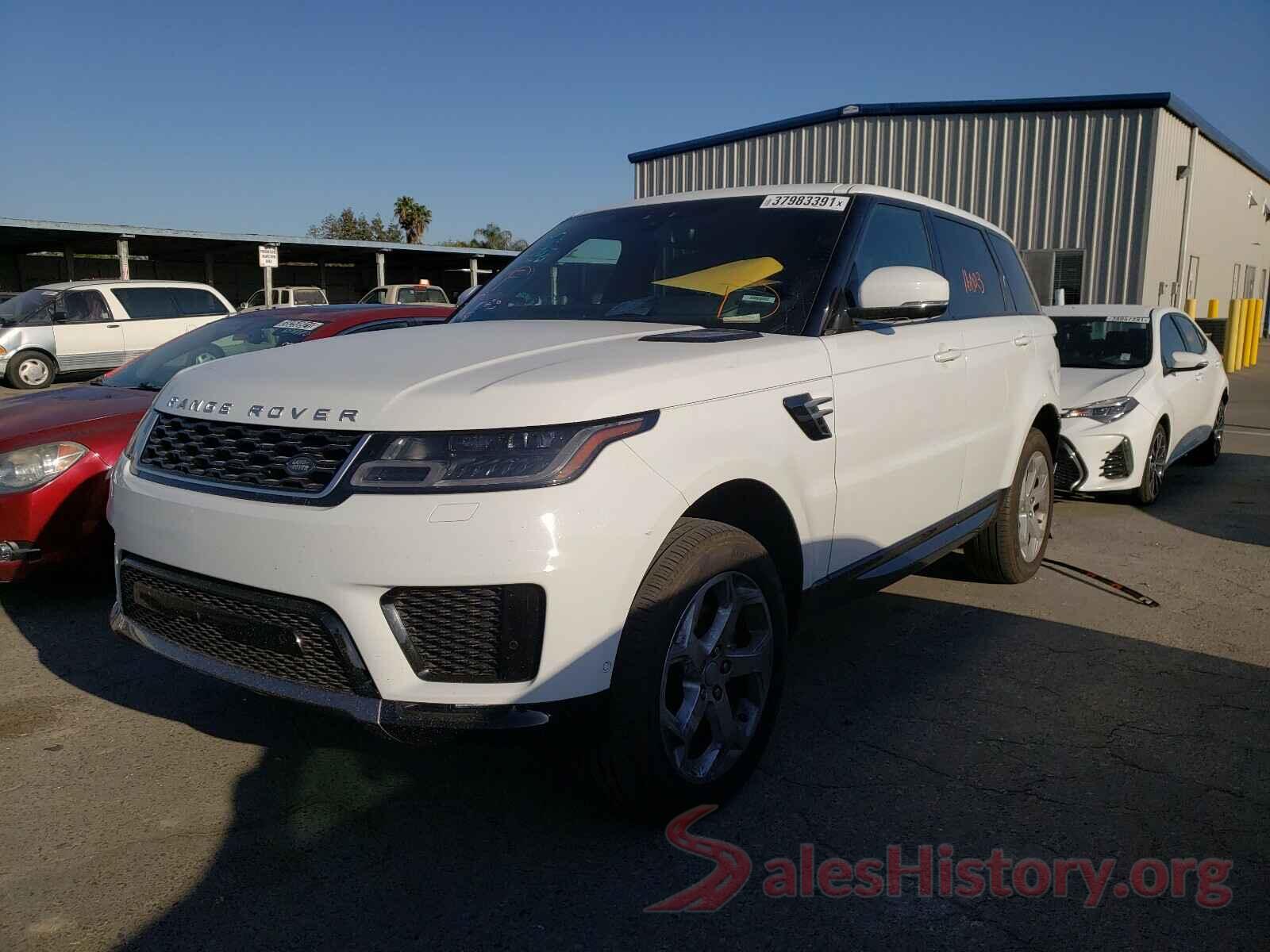 SALWR2RKXJA182052 2018 LAND ROVER RANGEROVER