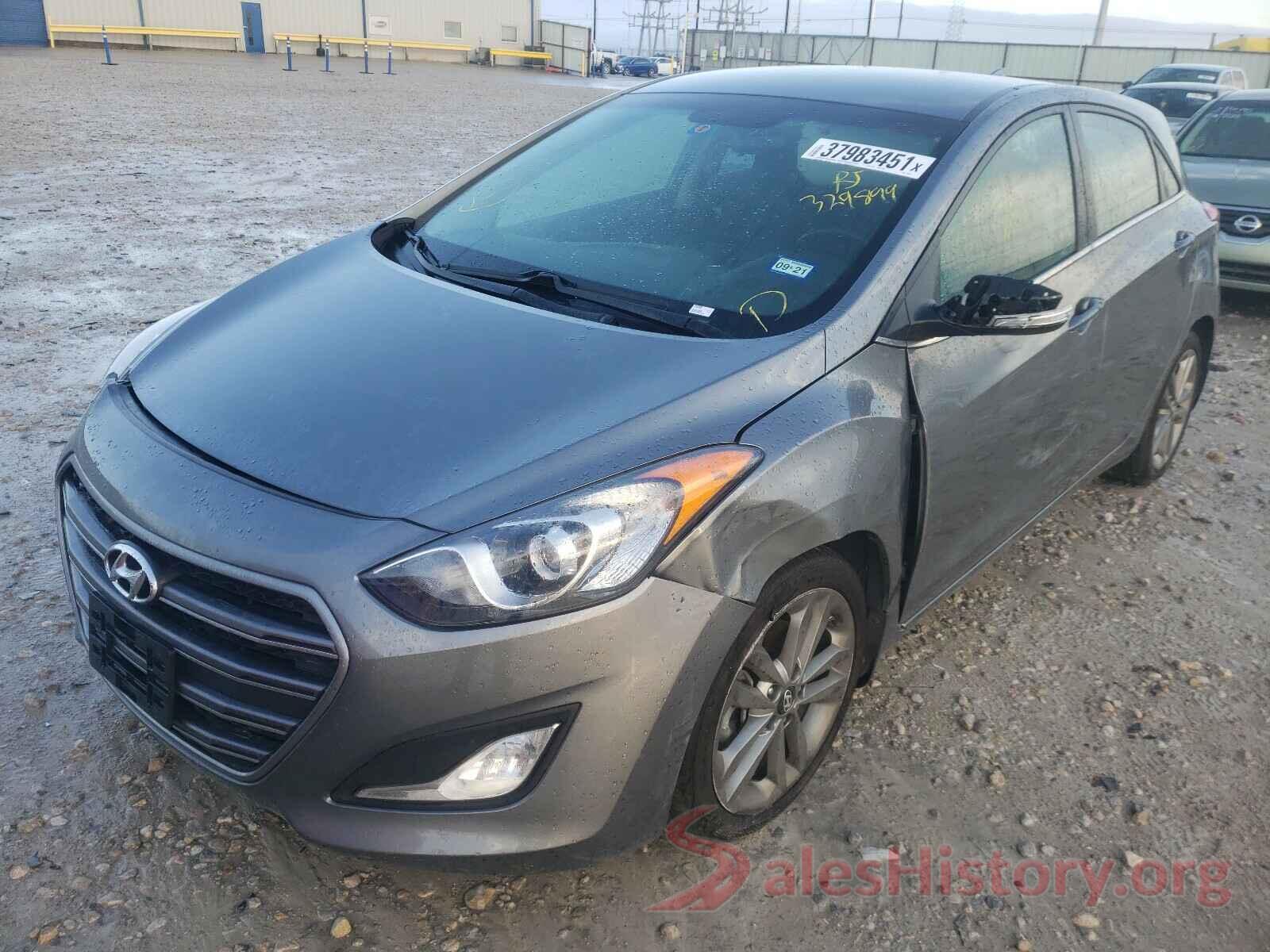 KMHD35LH2GU329899 2016 HYUNDAI ELANTRA