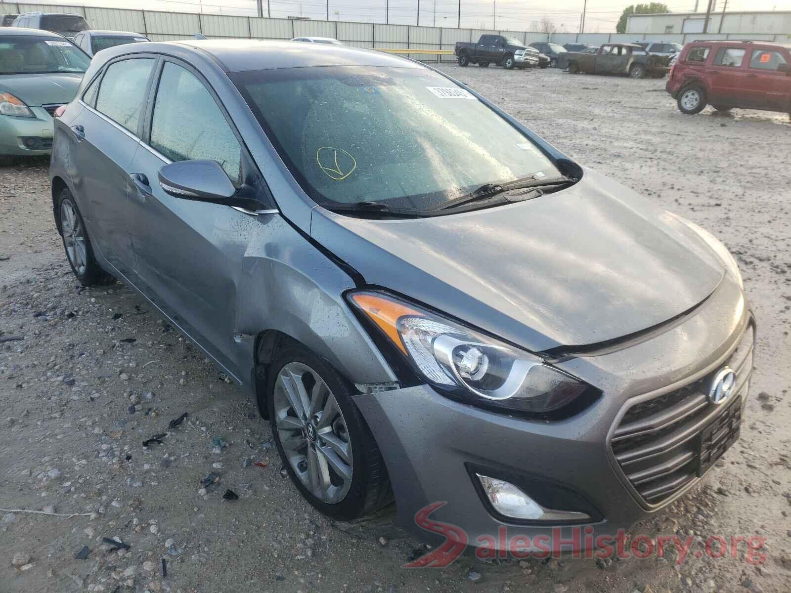 KMHD35LH2GU329899 2016 HYUNDAI ELANTRA