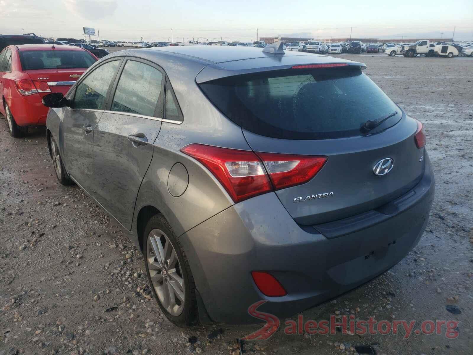 KMHD35LH2GU329899 2016 HYUNDAI ELANTRA