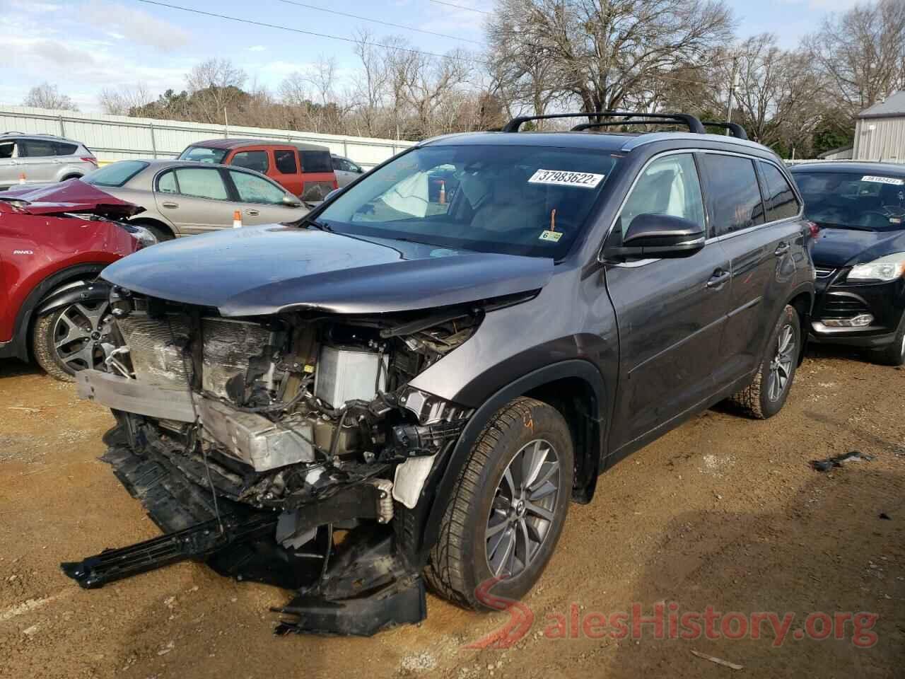 5TDJZRFH0KS571127 2019 TOYOTA HIGHLANDER