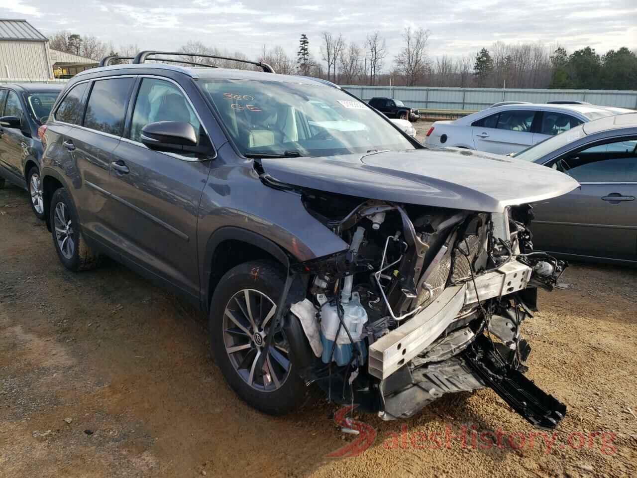 5TDJZRFH0KS571127 2019 TOYOTA HIGHLANDER