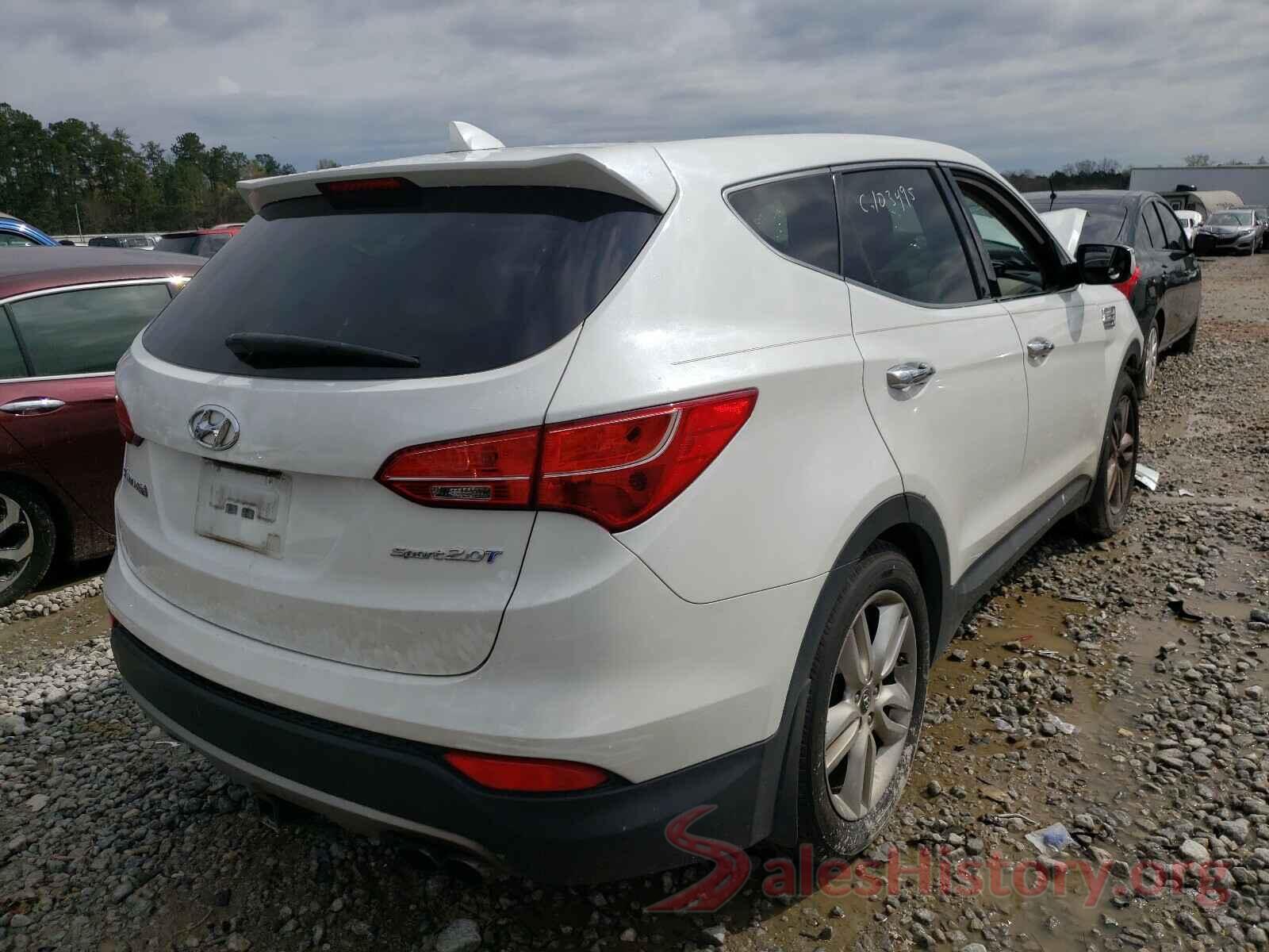 5XYZW3LA8DG036773 2016 HYUNDAI SANTA FE