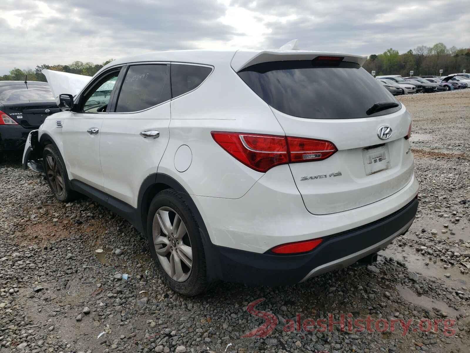 5XYZW3LA8DG036773 2016 HYUNDAI SANTA FE