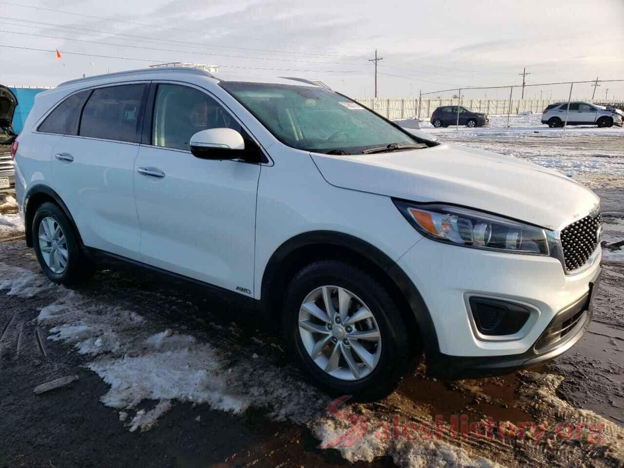 5XYPGDA35JG381530 2018 KIA SORENTO