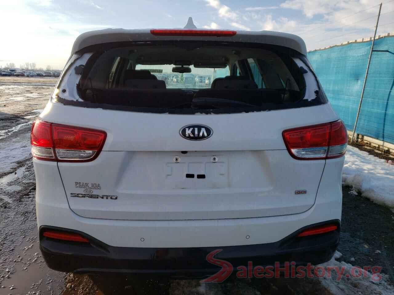 5XYPGDA35JG381530 2018 KIA SORENTO