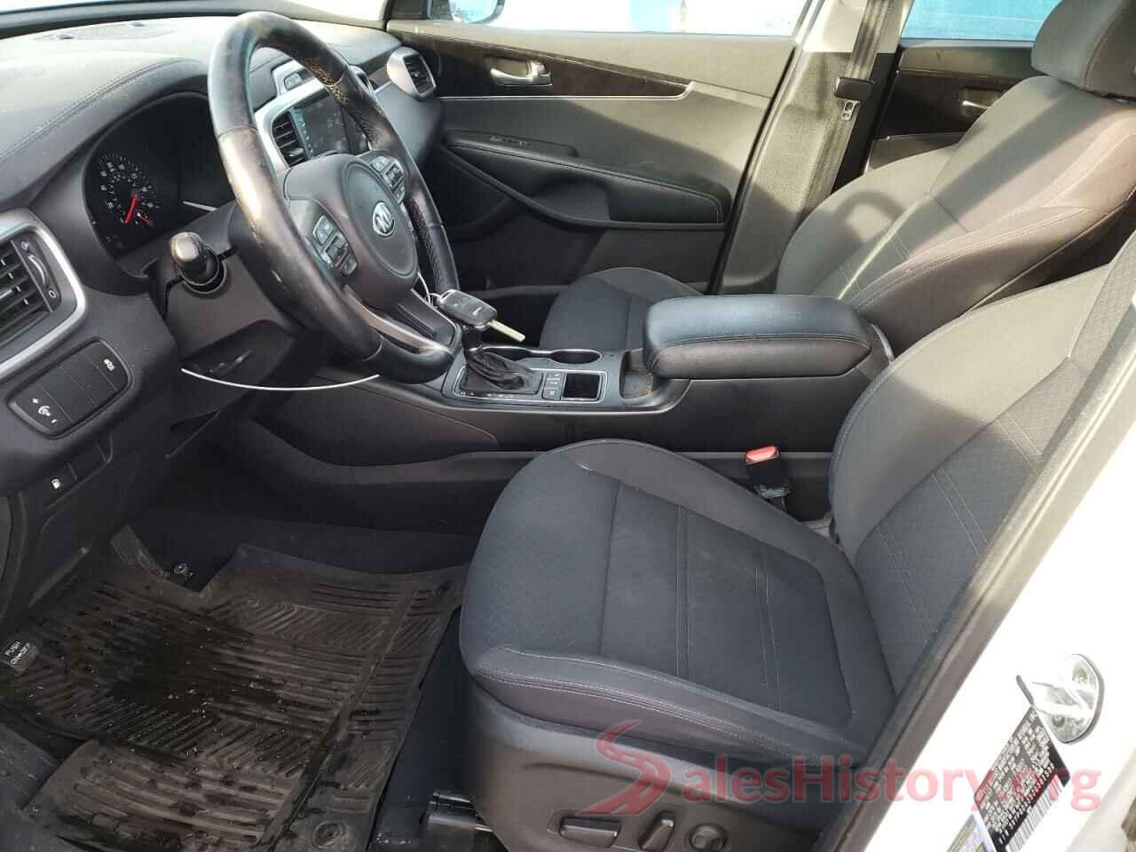 5XYPGDA35JG381530 2018 KIA SORENTO