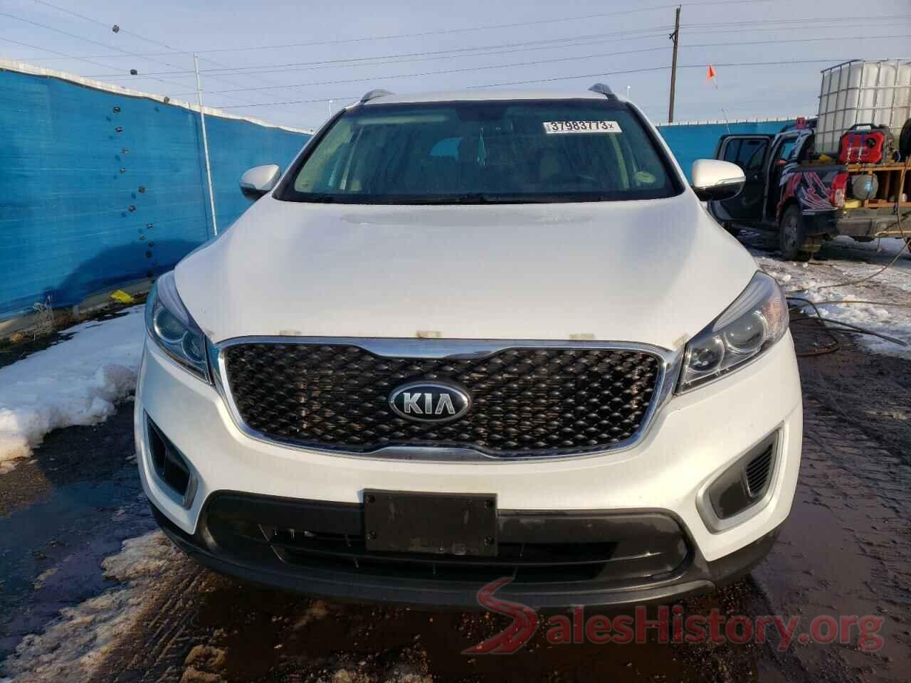 5XYPGDA35JG381530 2018 KIA SORENTO