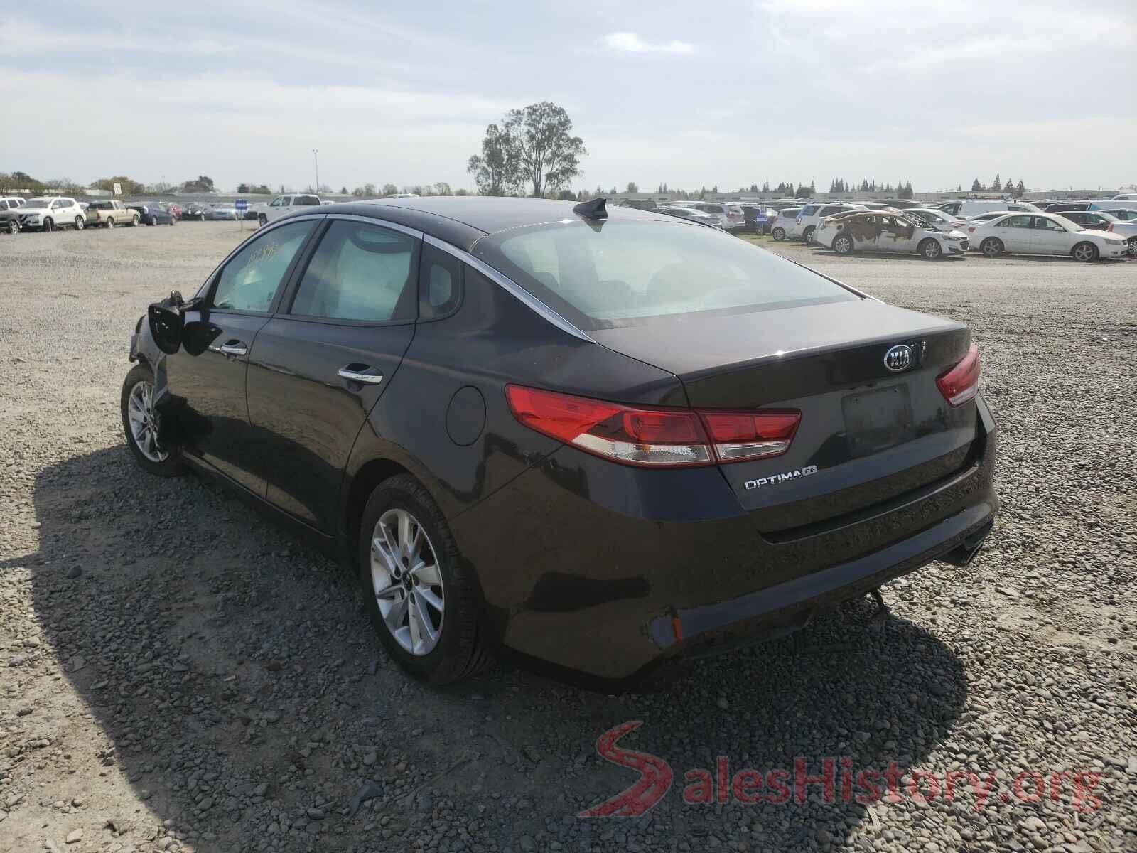 KNAGT4L31J5236919 2018 KIA OPTIMA