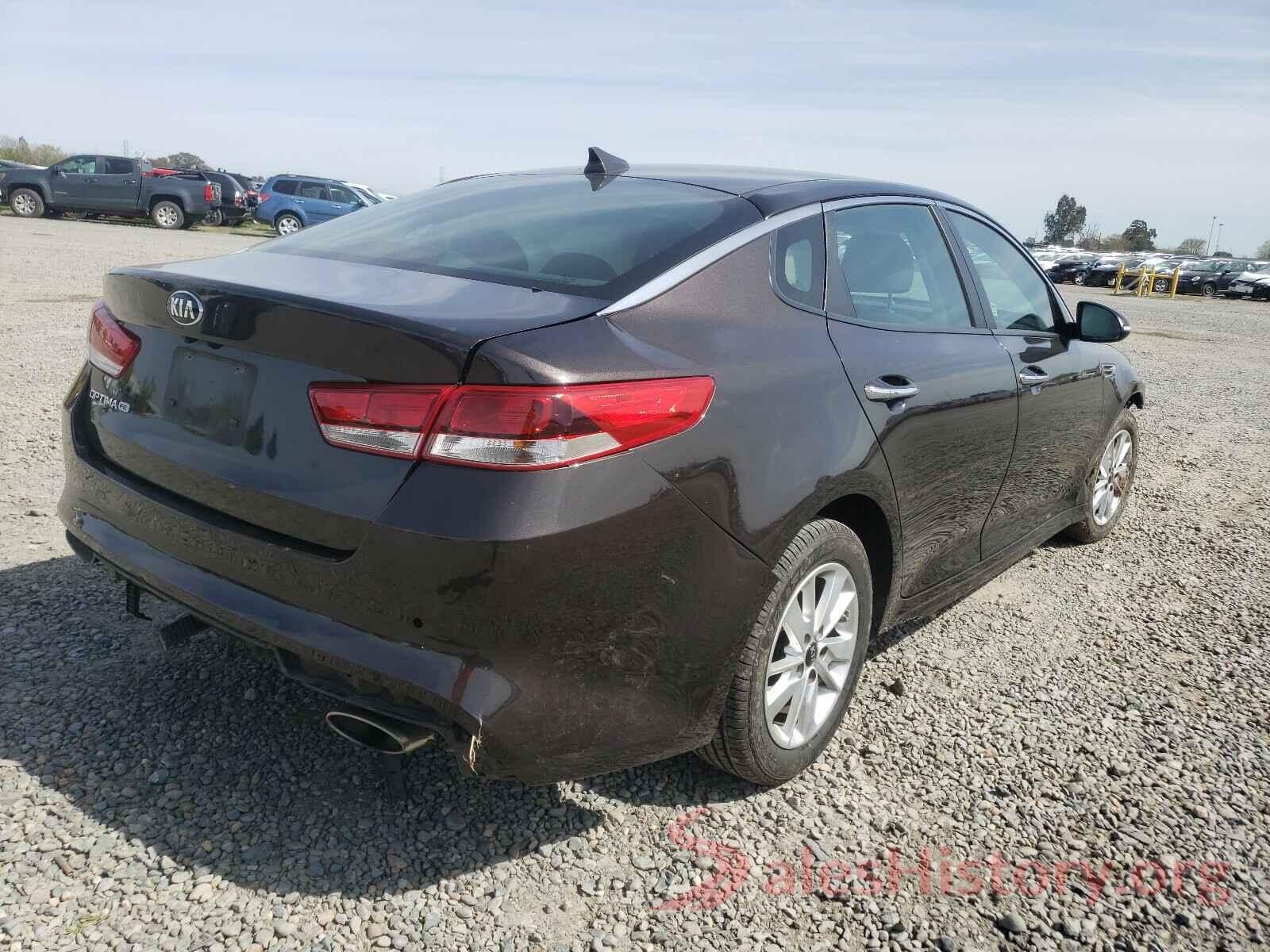 KNAGT4L31J5236919 2018 KIA OPTIMA