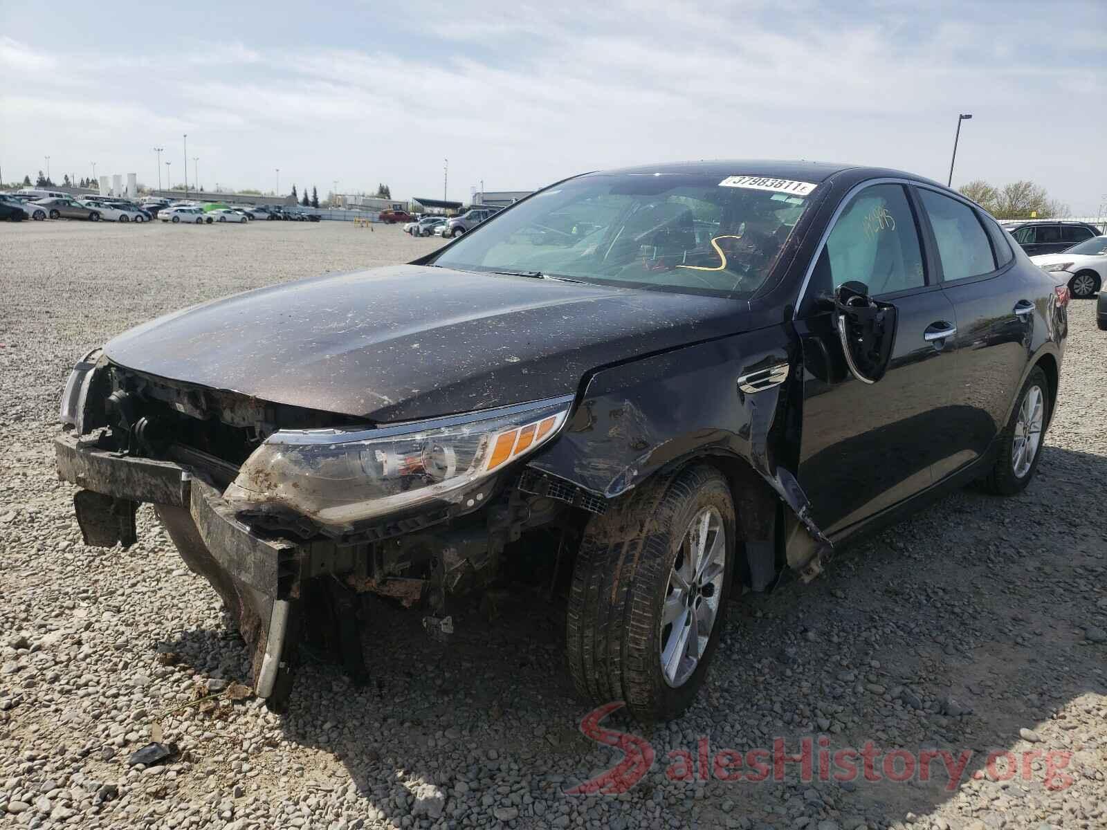 KNAGT4L31J5236919 2018 KIA OPTIMA