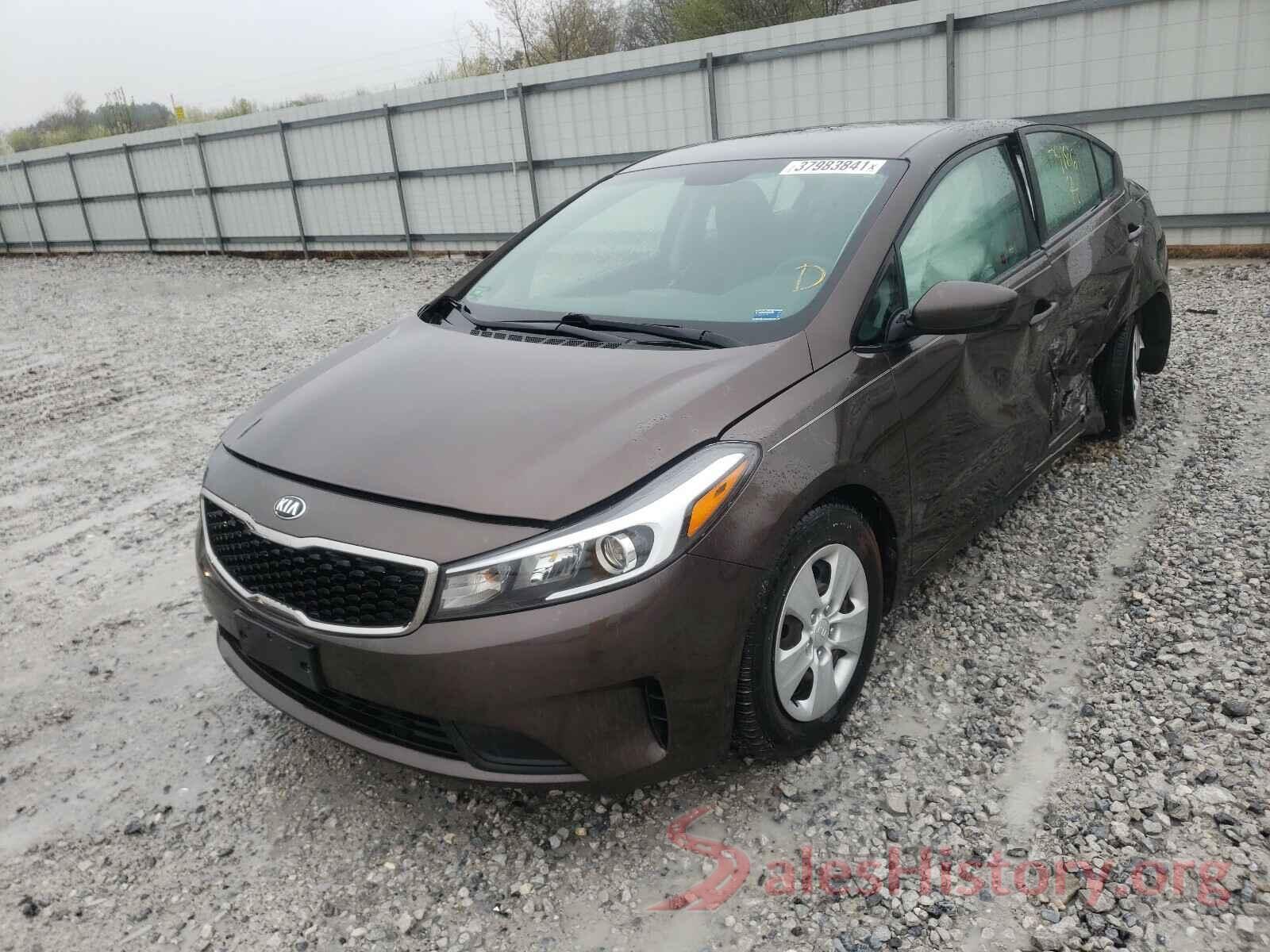 3KPFK4A70HE115028 2017 KIA FORTE