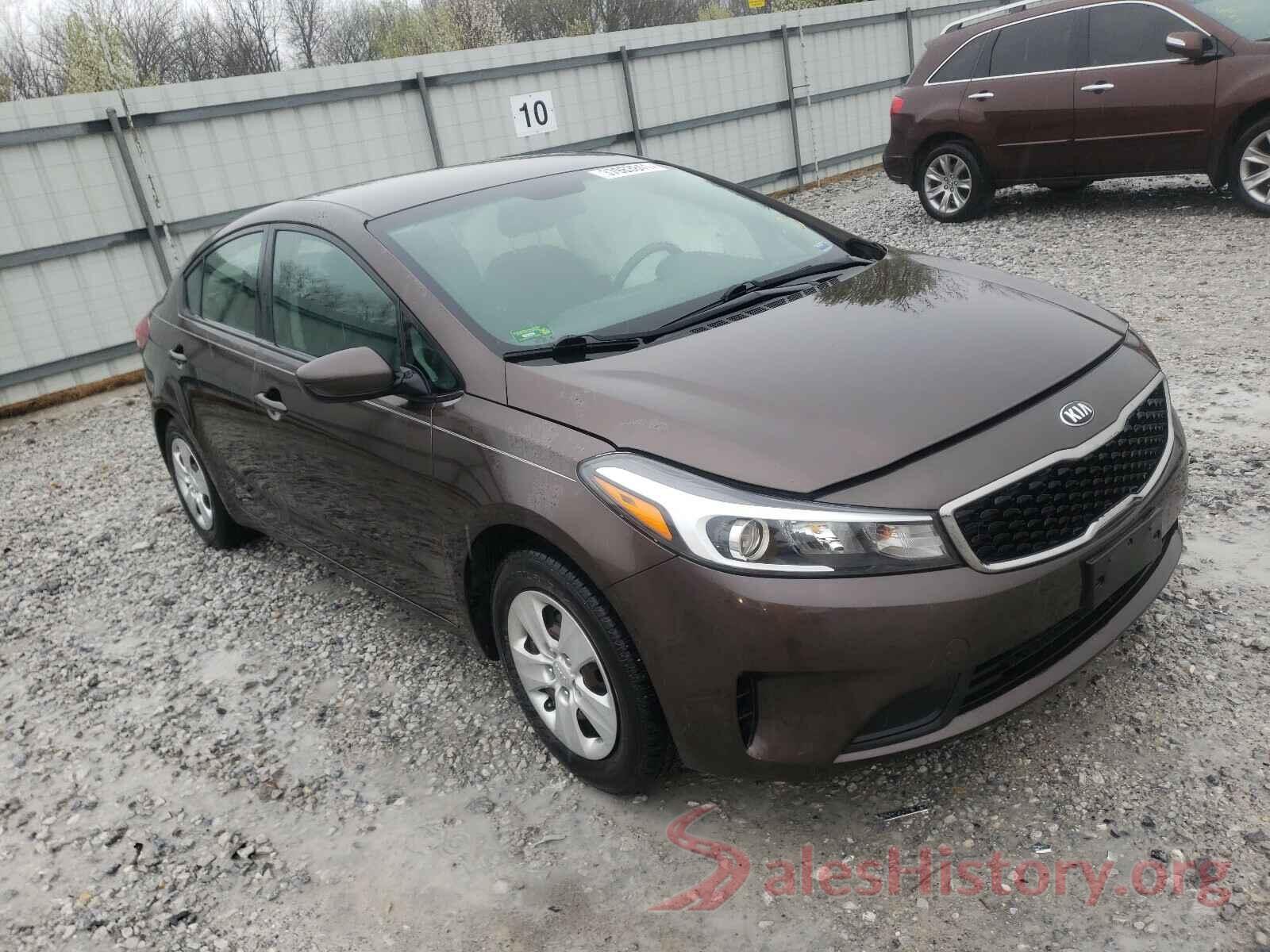 3KPFK4A70HE115028 2017 KIA FORTE