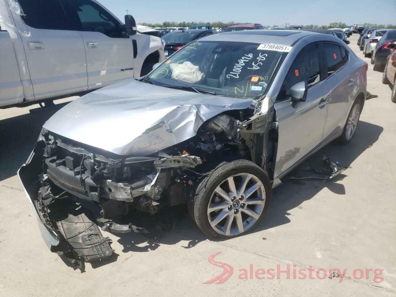 3MZBN1W30HM136782 2017 MAZDA 3