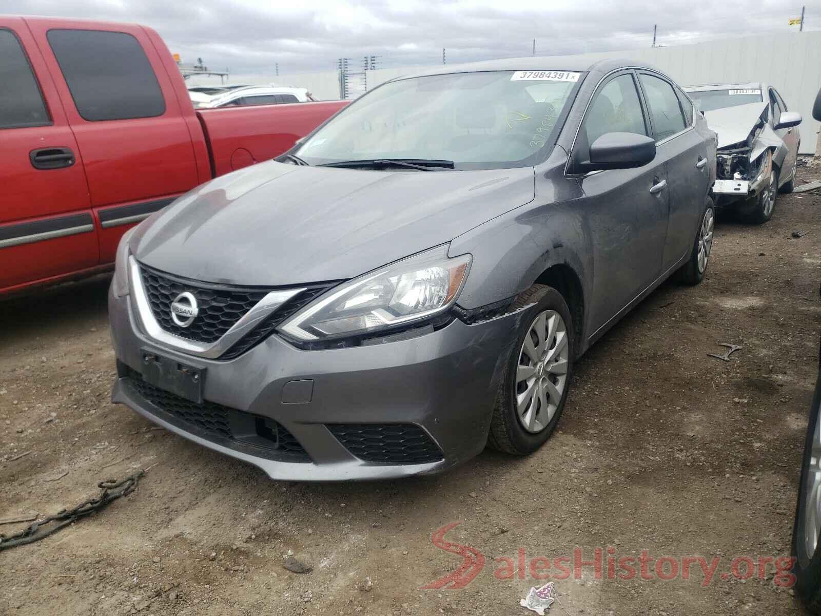 3N1AB7AP6KY280117 2019 NISSAN SENTRA