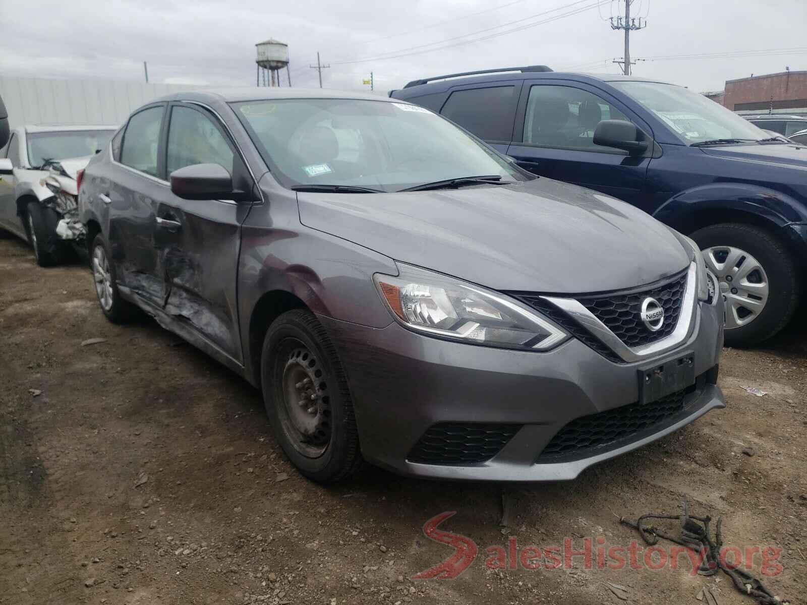 3N1AB7AP6KY280117 2019 NISSAN SENTRA