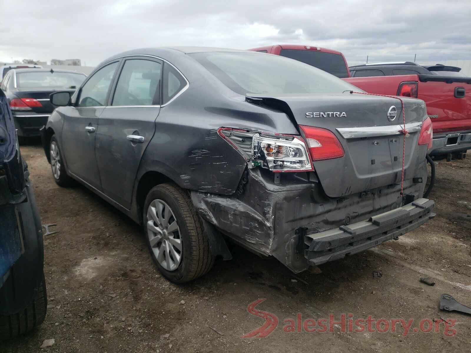 3N1AB7AP6KY280117 2019 NISSAN SENTRA