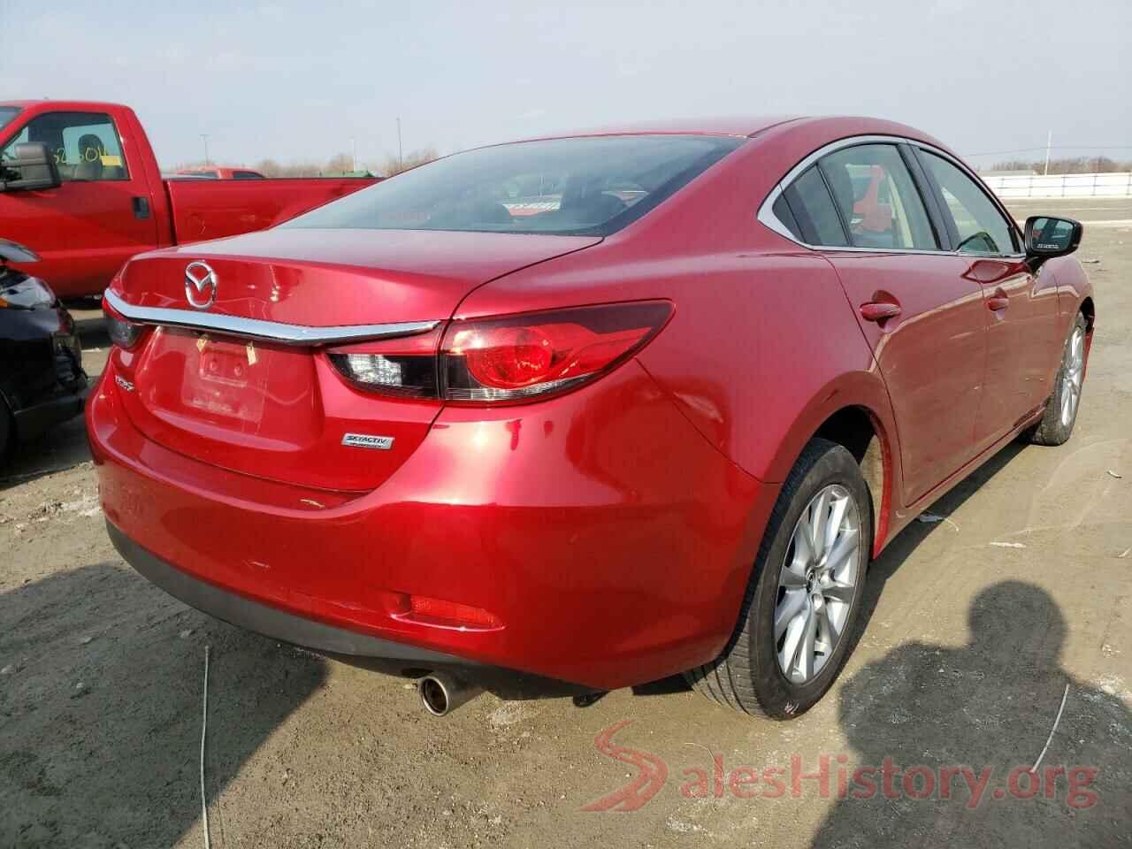 JM1GL1U55H1143677 2017 MAZDA 6