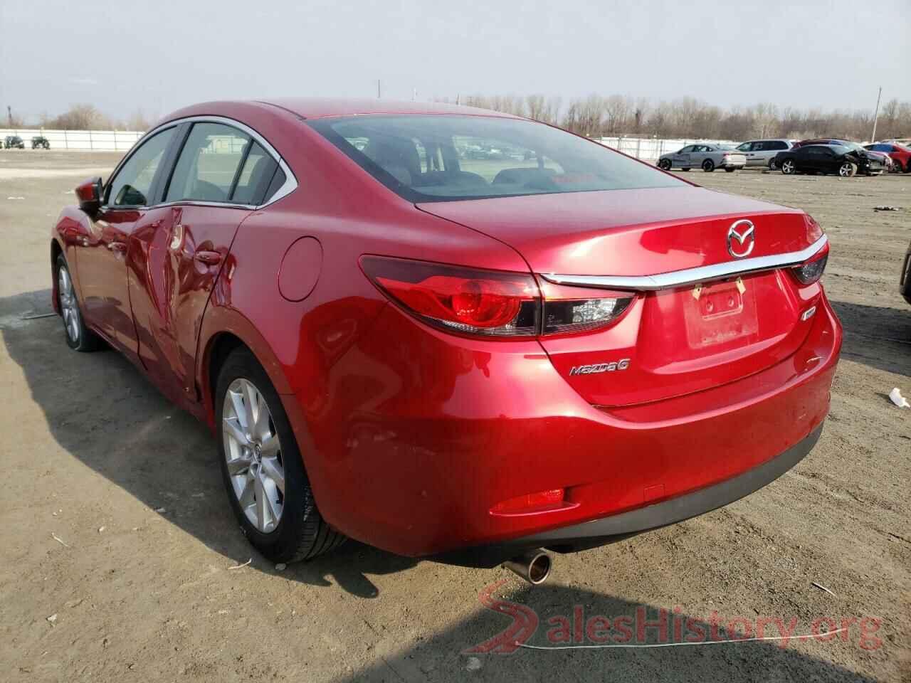 JM1GL1U55H1143677 2017 MAZDA 6