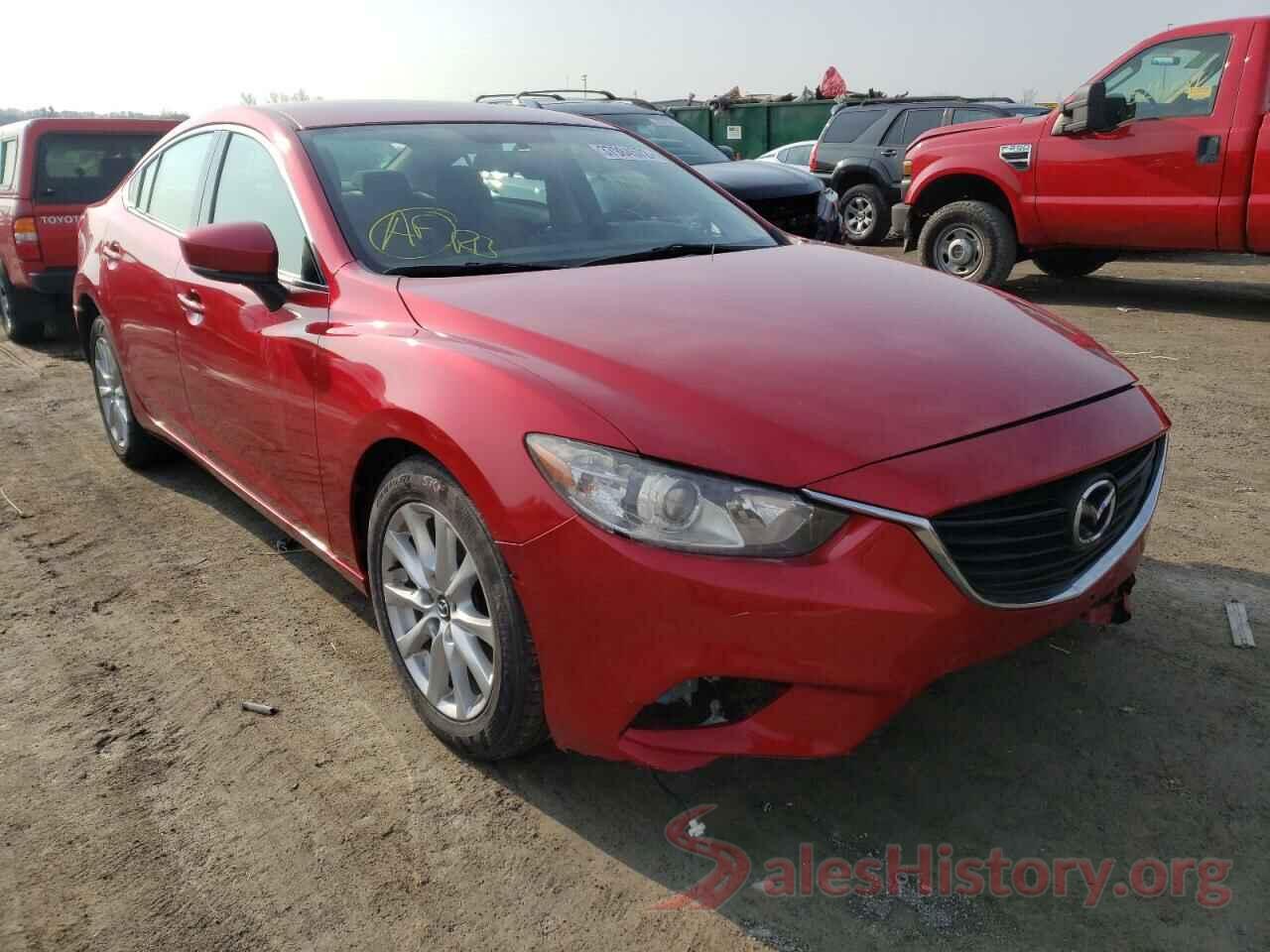 JM1GL1U55H1143677 2017 MAZDA 6