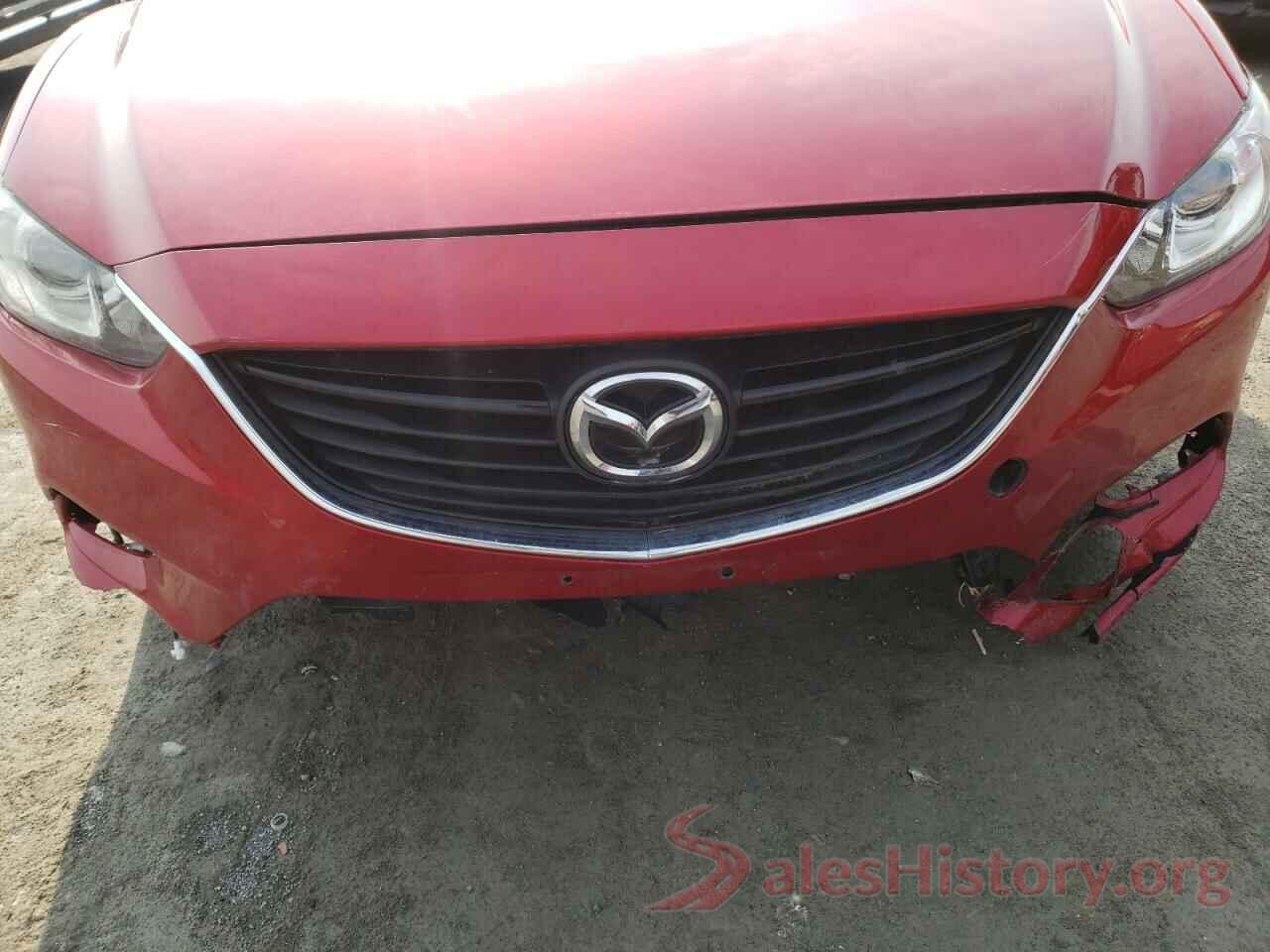 JM1GL1U55H1143677 2017 MAZDA 6