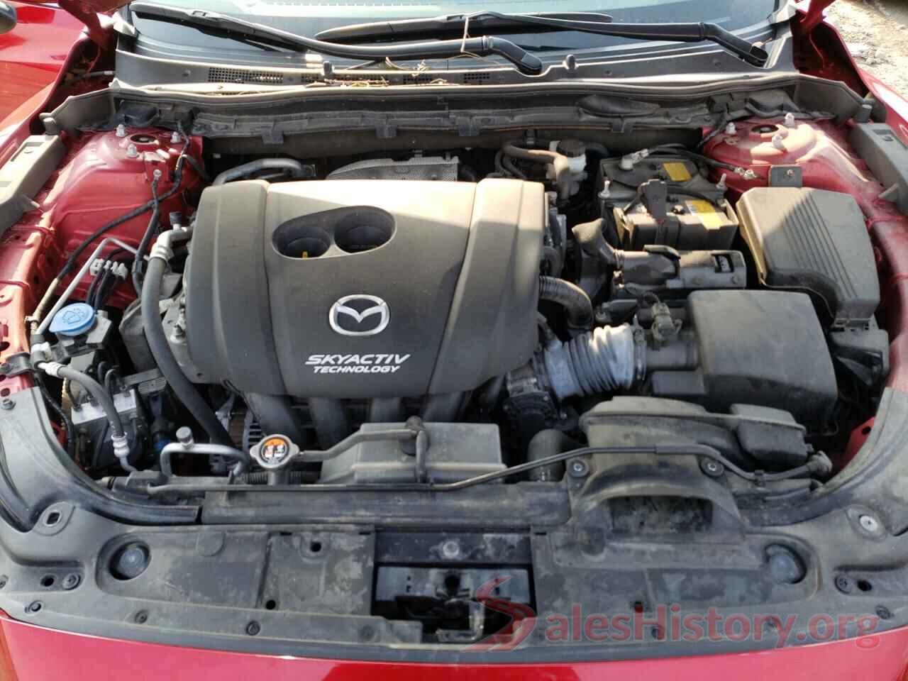 JM1GL1U55H1143677 2017 MAZDA 6