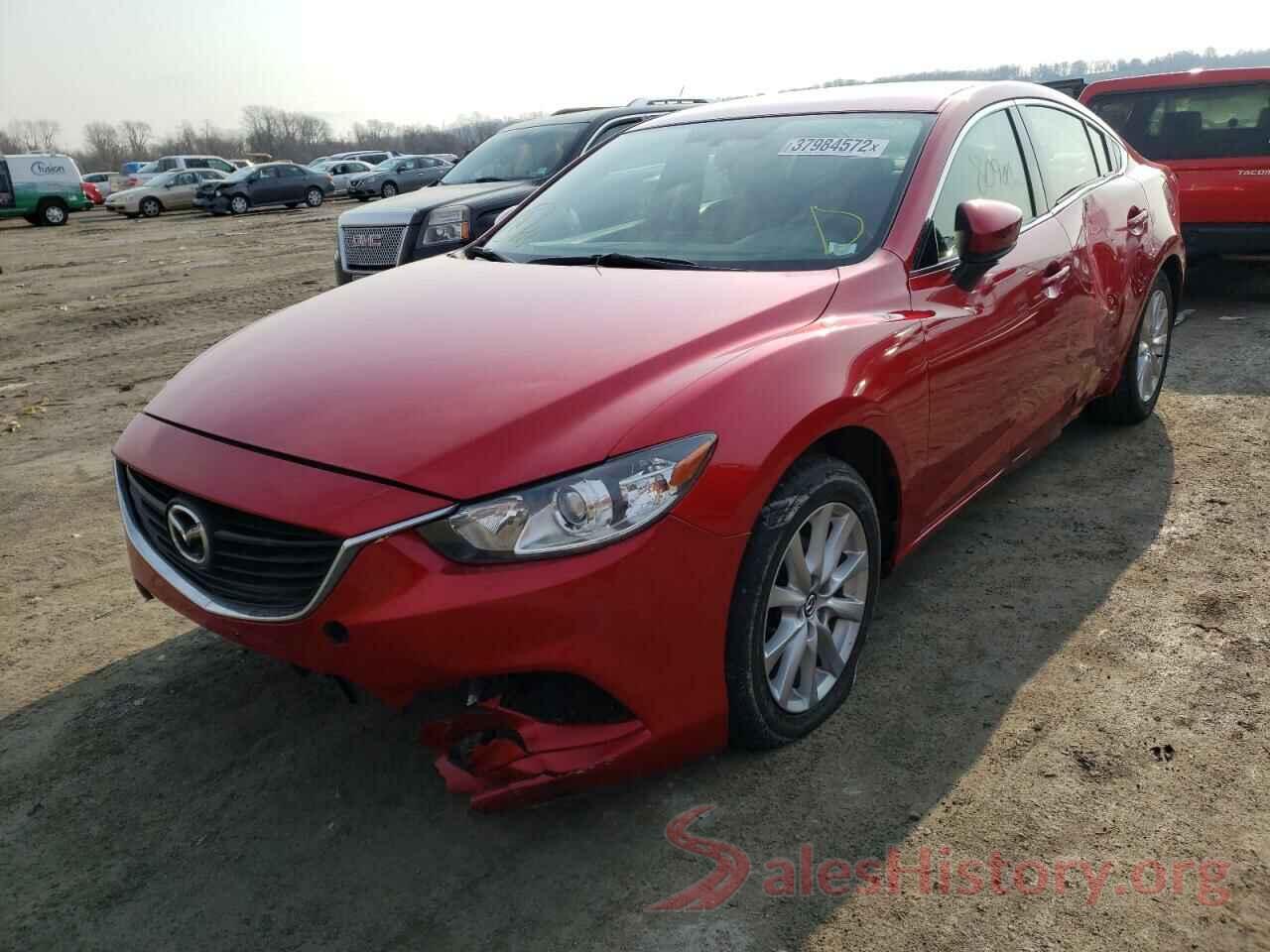 JM1GL1U55H1143677 2017 MAZDA 6