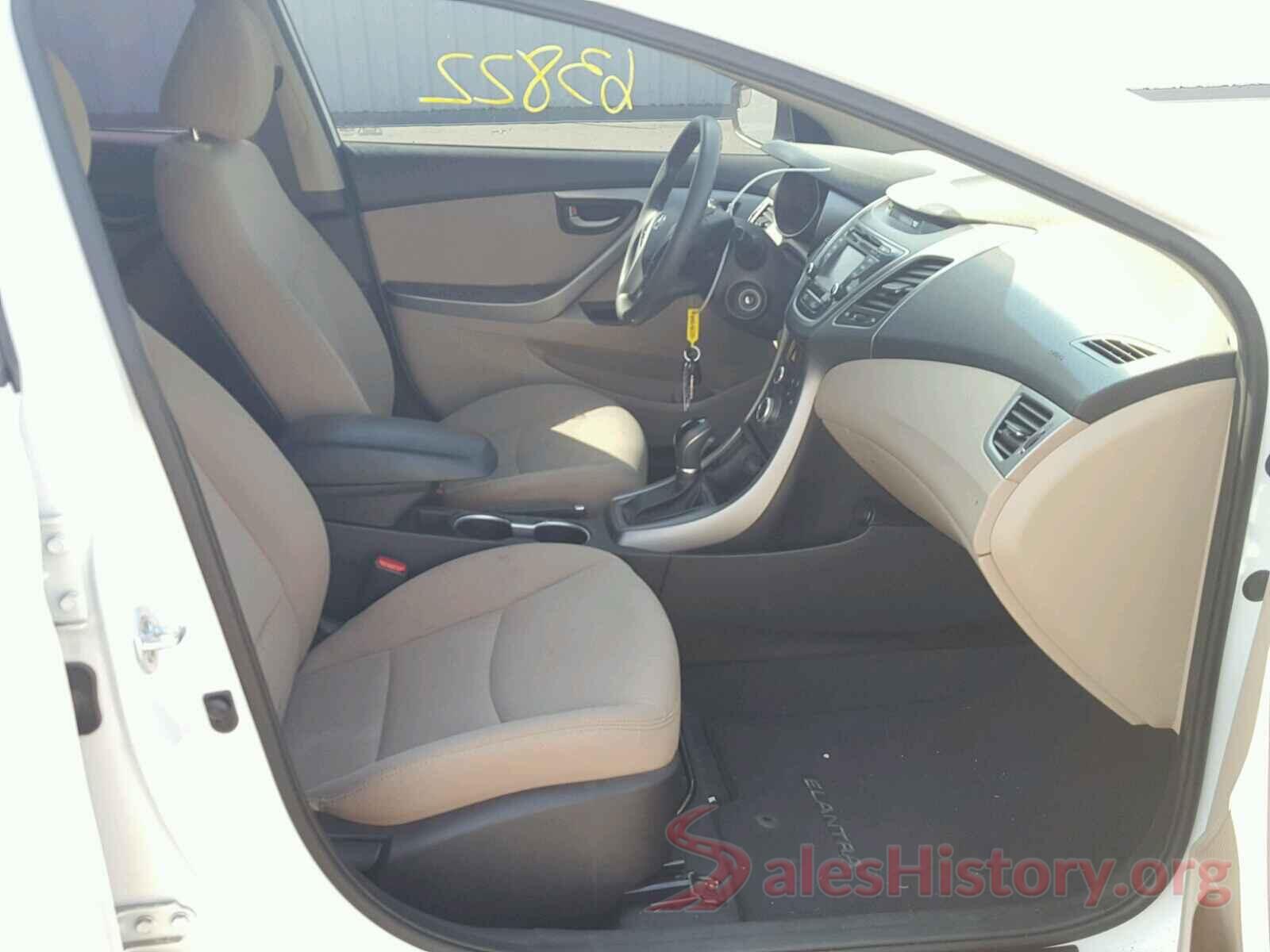 5NPDH4AE9GH734046 2016 HYUNDAI ELANTRA