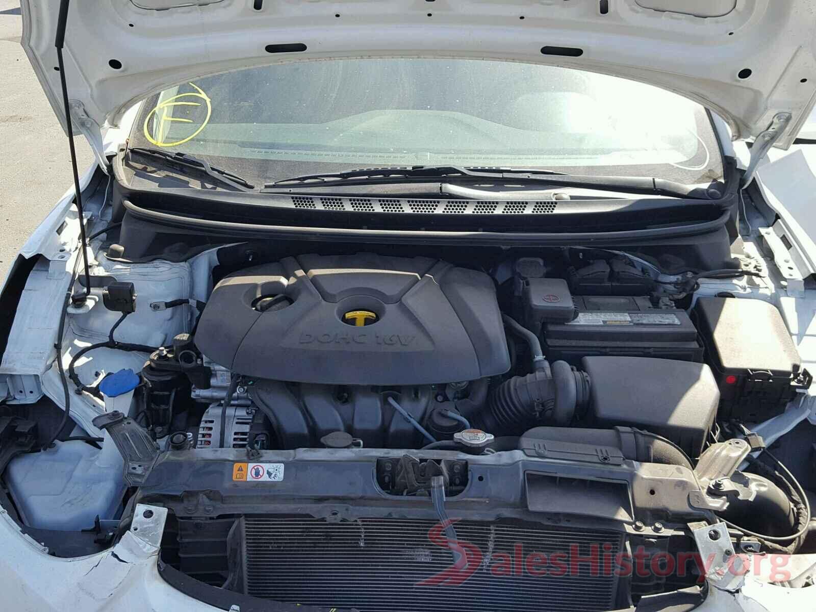 5NPDH4AE9GH734046 2016 HYUNDAI ELANTRA