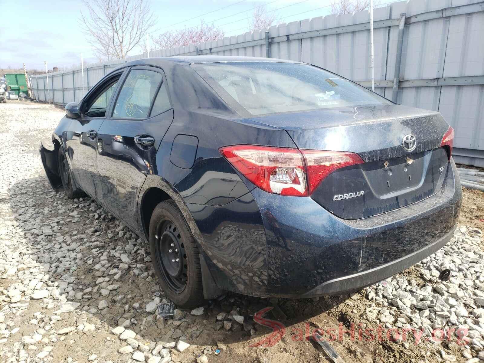 2T1BURHEXJC094803 2018 TOYOTA COROLLA